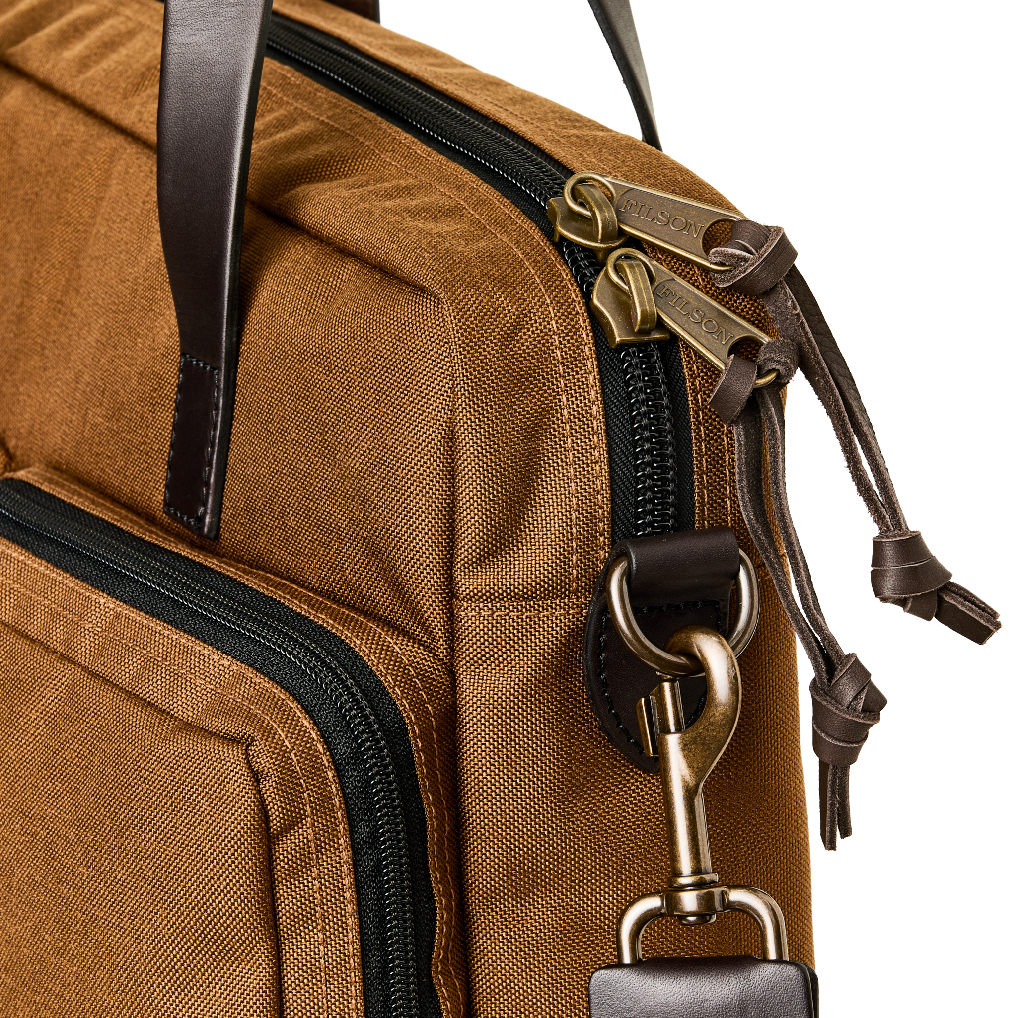 Dryden Briefcase - Whiskey - Image 6