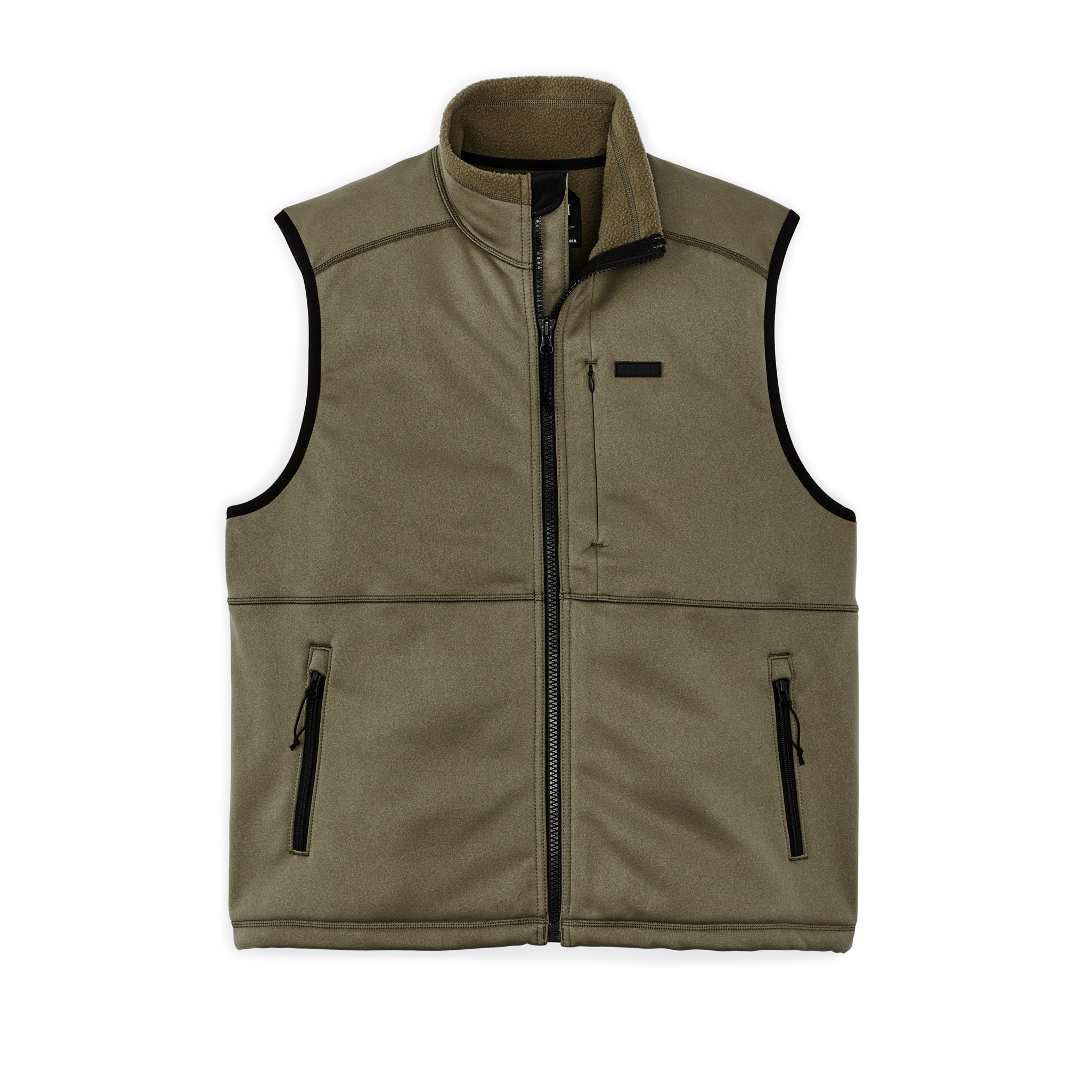 Granite Spire Fleece Vest - Field Olive