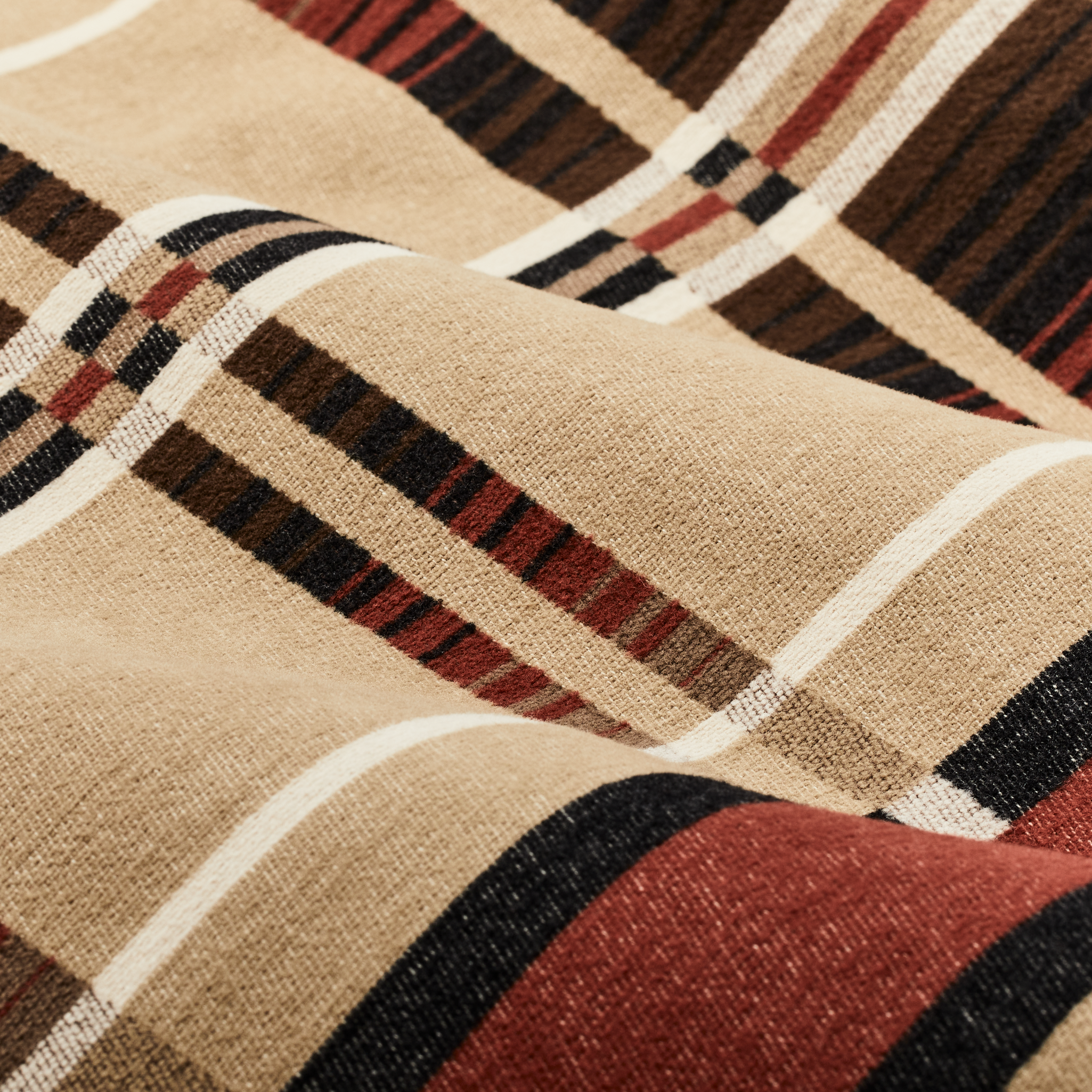 Women's Beartooth Work Coat - Bloodstone / Tan Ombre - Image 5