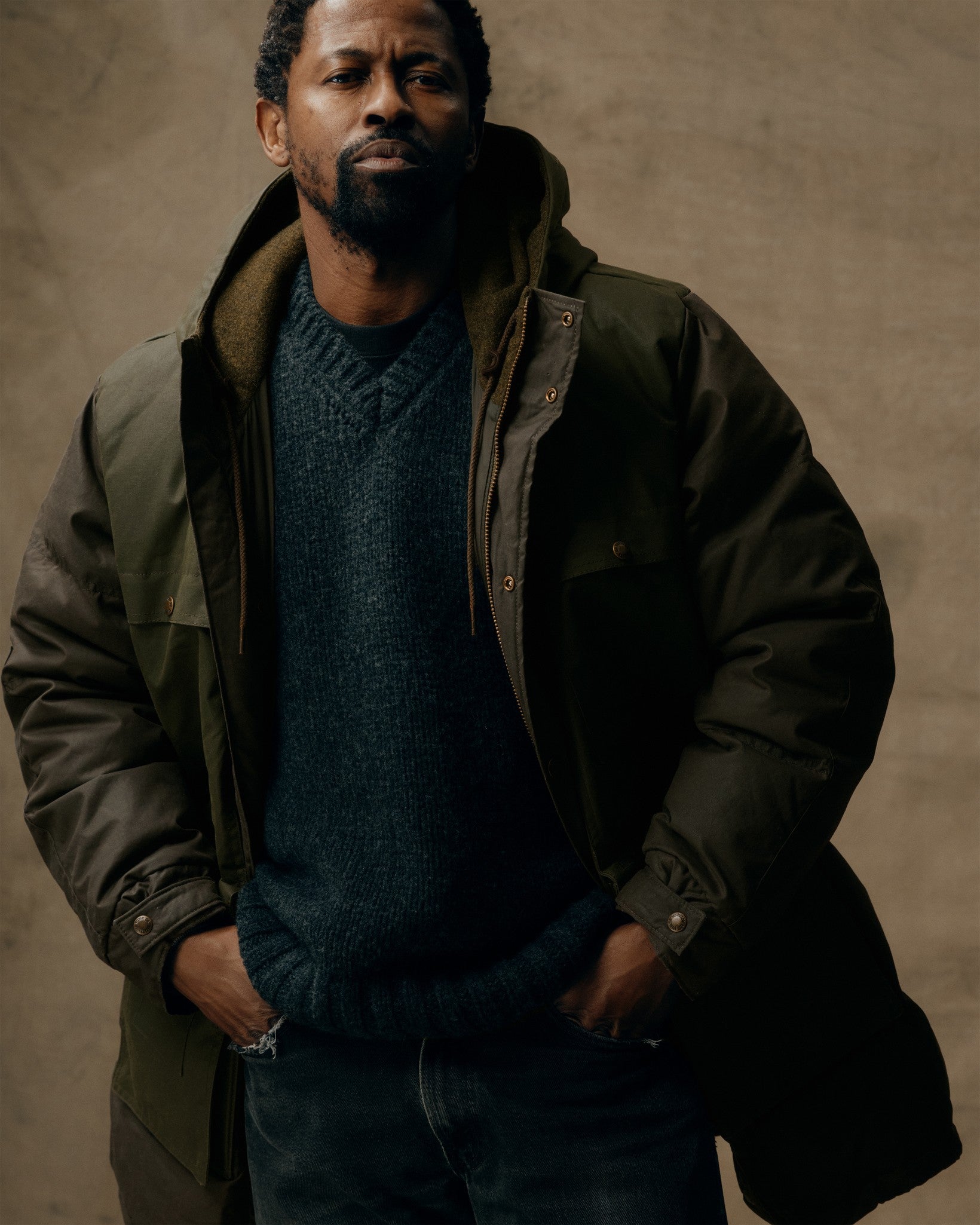 Down Cruiser Parka - Otter Green - Image 10