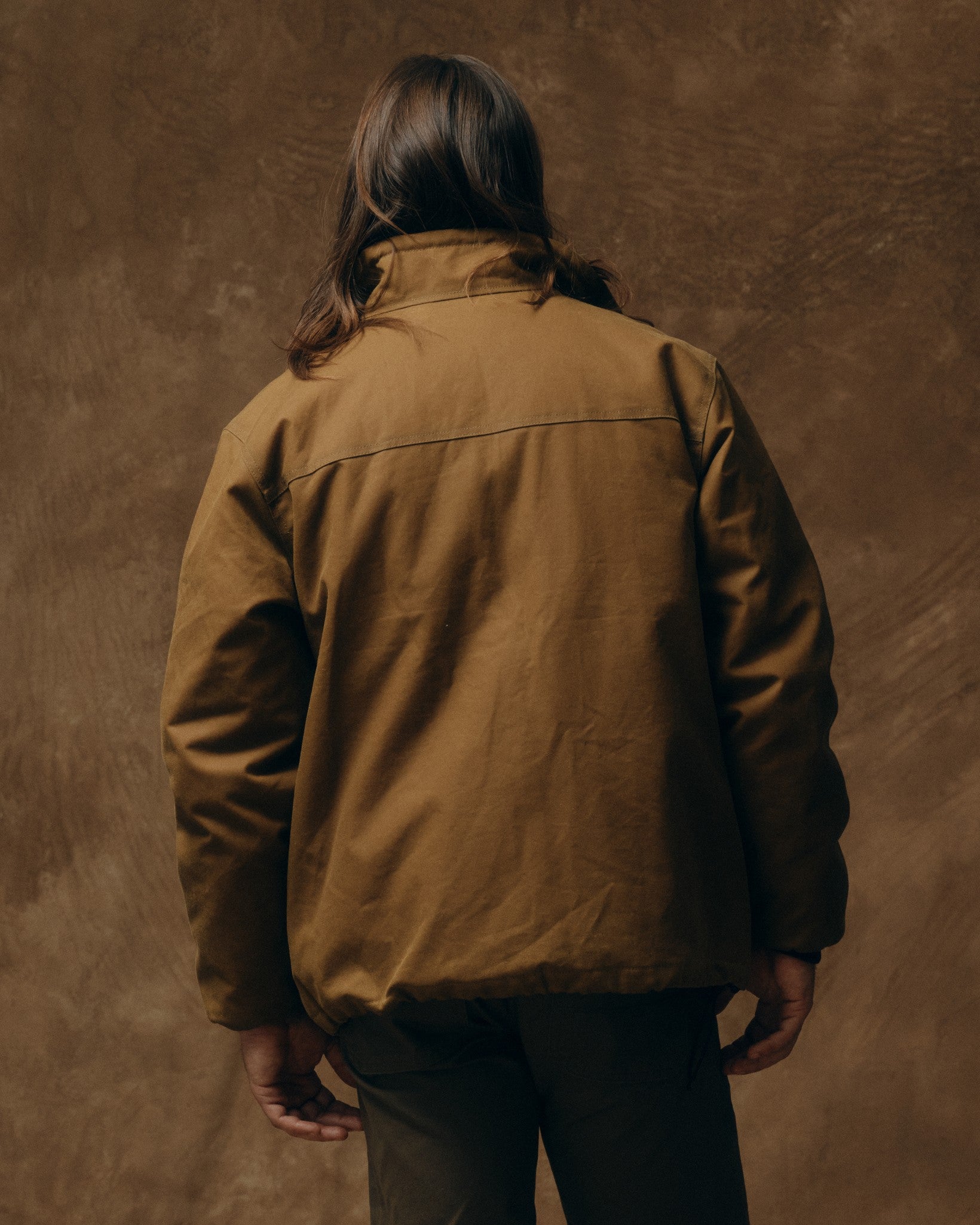 Tin Cloth Primaloft® Jacket - Dark Tan 2 - Image 2