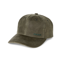 Oil Tin Low-profile Logger Cap - Otter Green