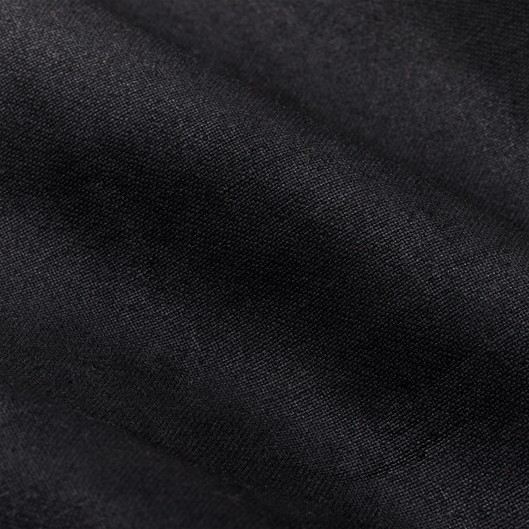 Tin Cloth Short Lined Cruiser Jacket - Black - Image 10