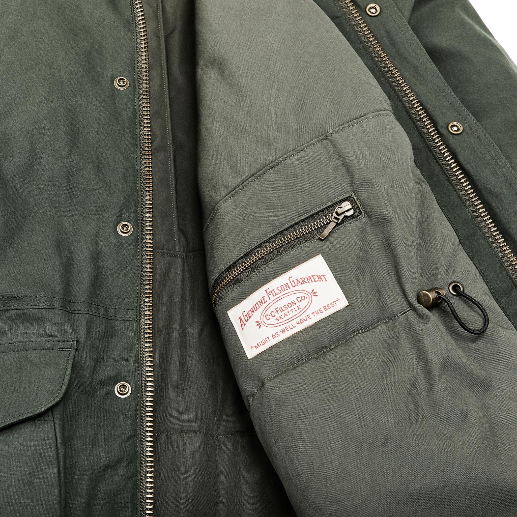 Ranger Insulated Field Jacket - Deep Forest - Image 4