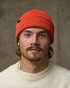 Cotton Watch Cap - Flame