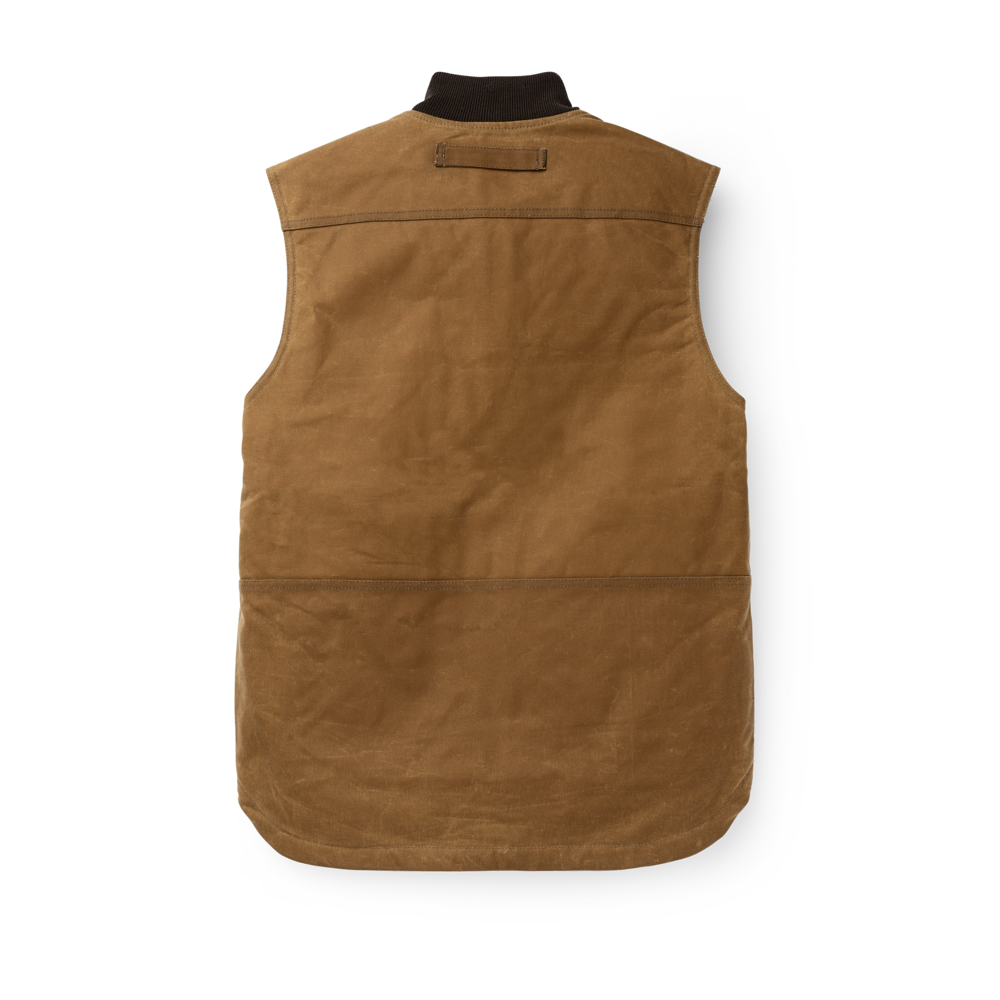 Tin Cloth Insulated Work Vest - Dark Tan - Image 5