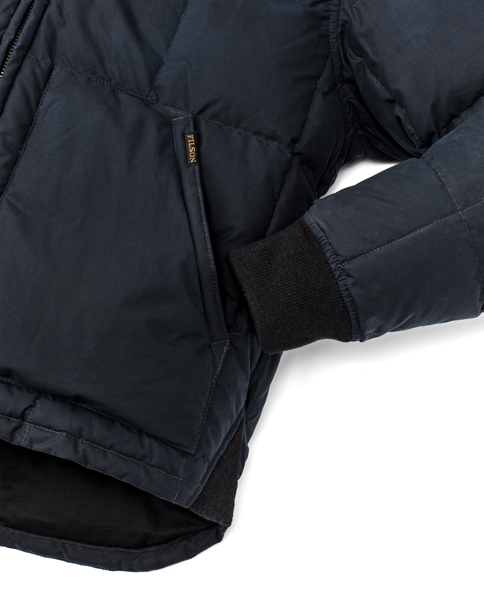 Waxed Down Jacket - Night Sky - Image 9