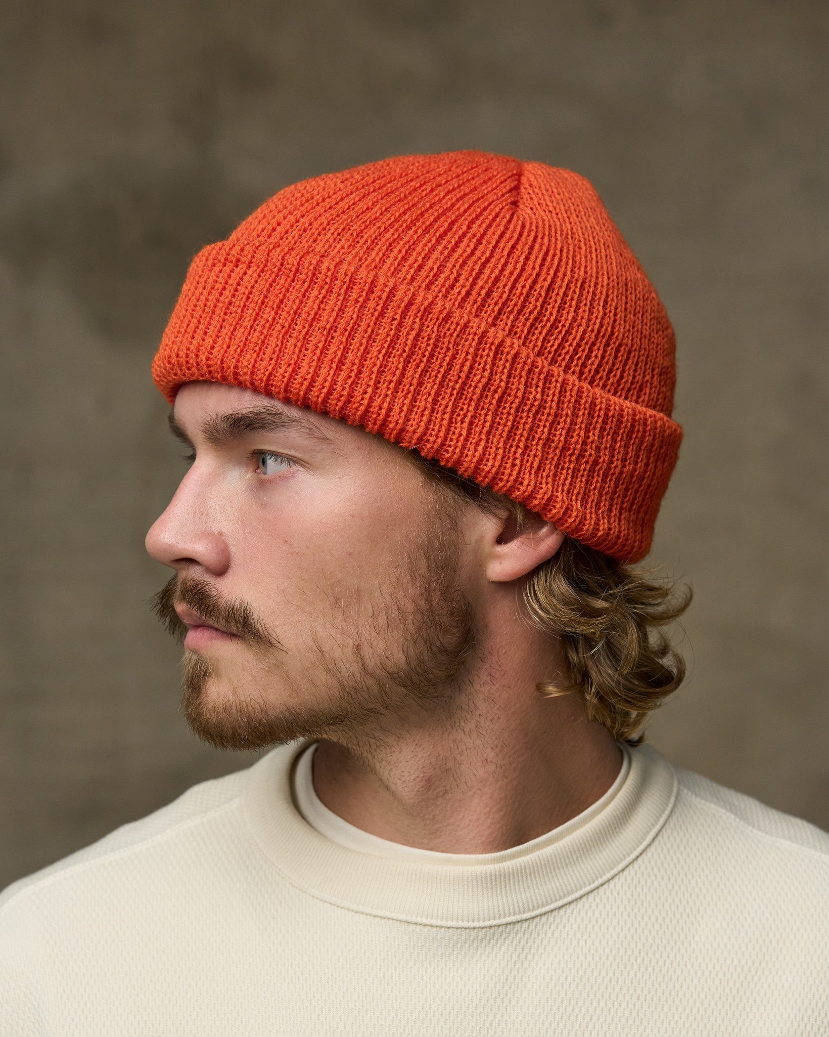 Cotton Watch Cap - Flame - Image 4