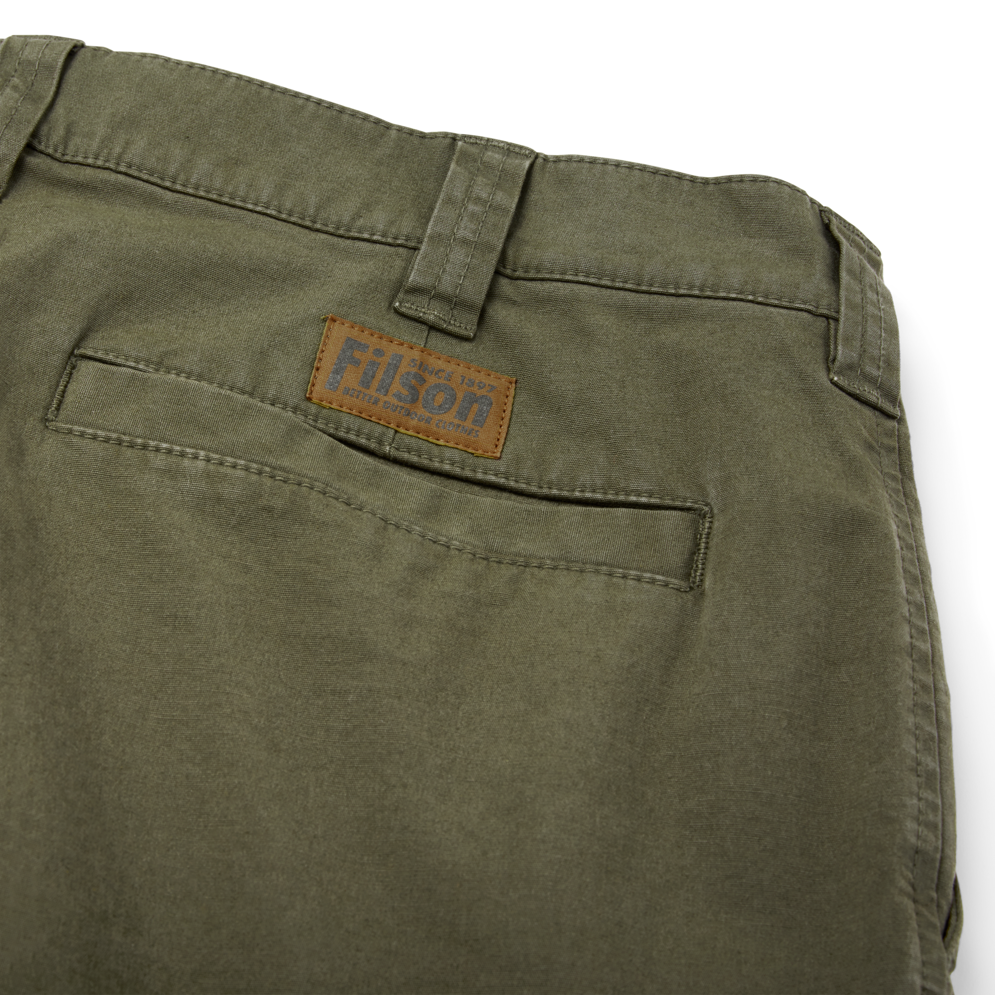 Granite Mountain 9 Shorts - Light Olive Brown - Image 4