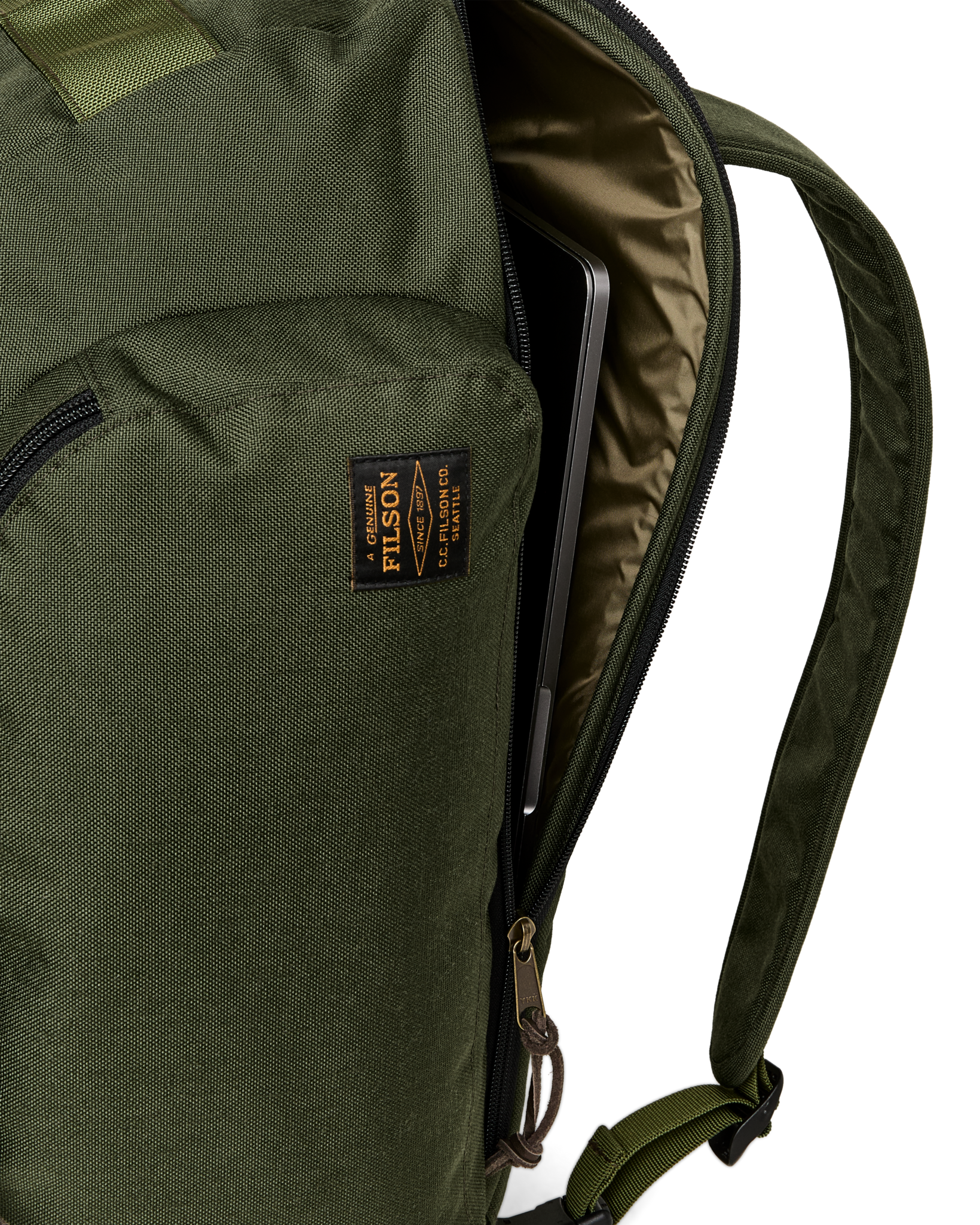 Dryden Duffle Pack - Otter Green - Image 10