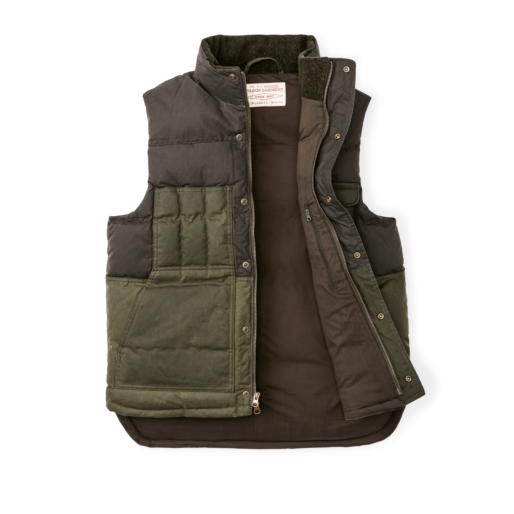 Down Cruiser Vest - Otter Green - Image 3