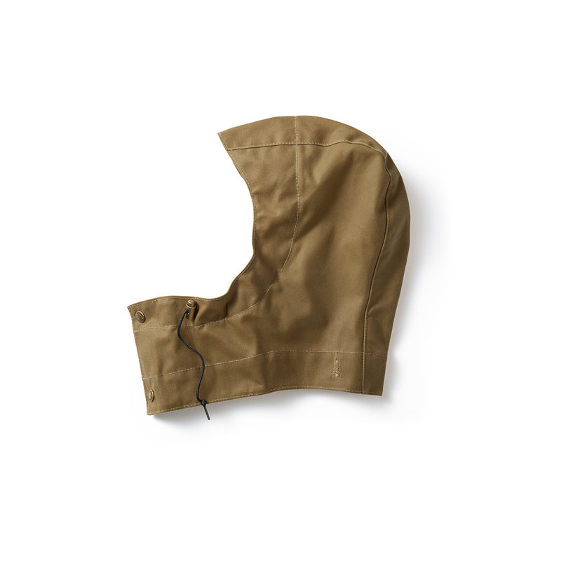 Tin Cloth Packer Hood - Dark Tan - Image 2