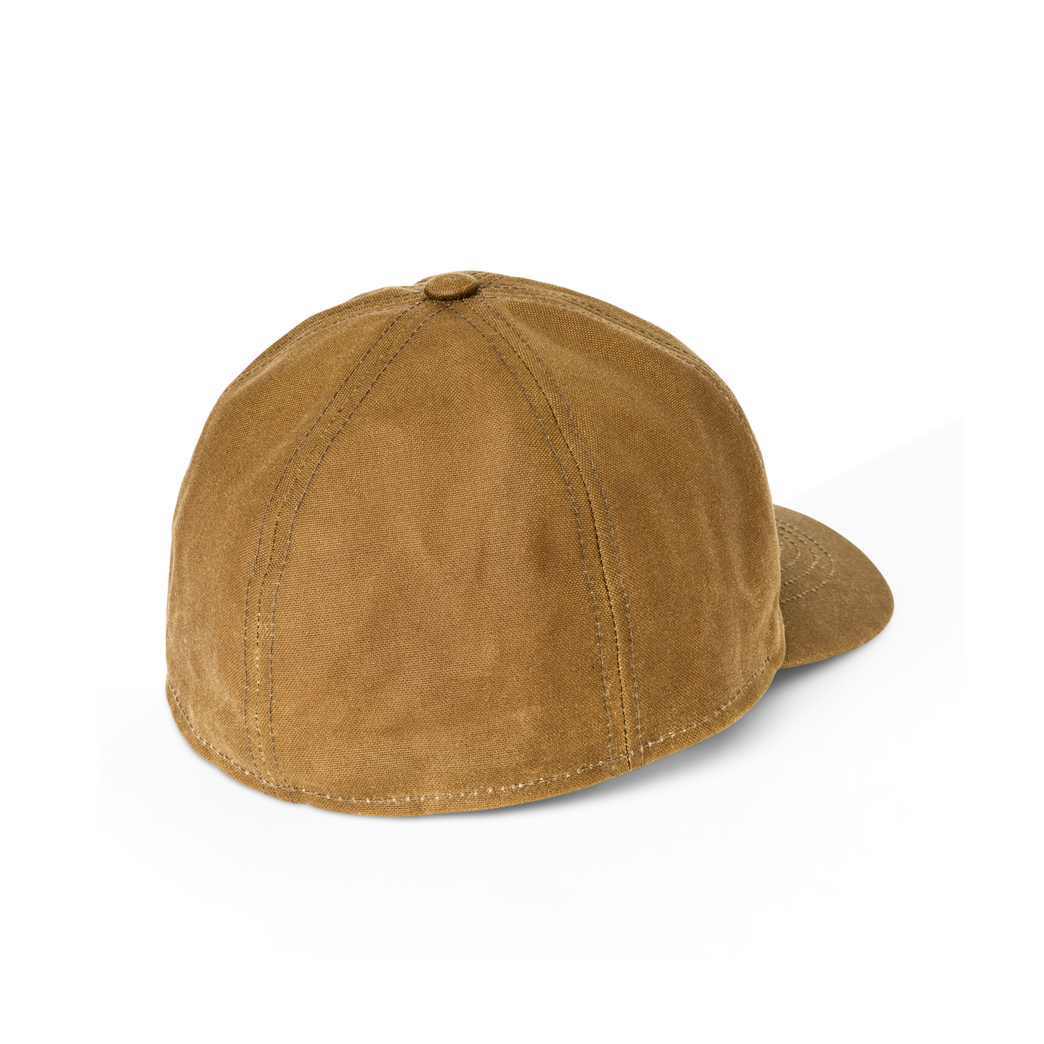 Insulated Tin Cloth Cap - Dark Tan - Image 6