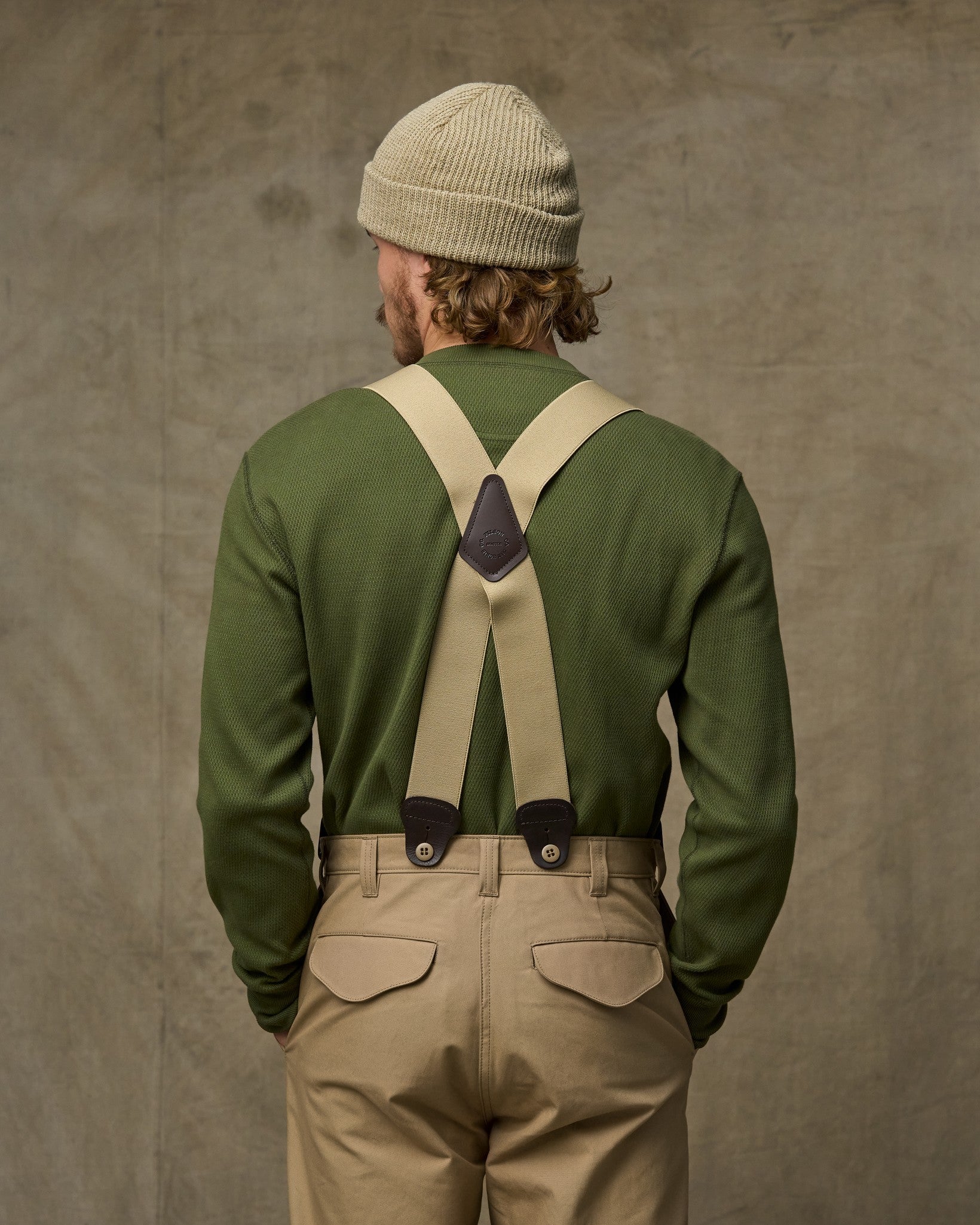Filson Logger Suspenders - Sand - Image 2