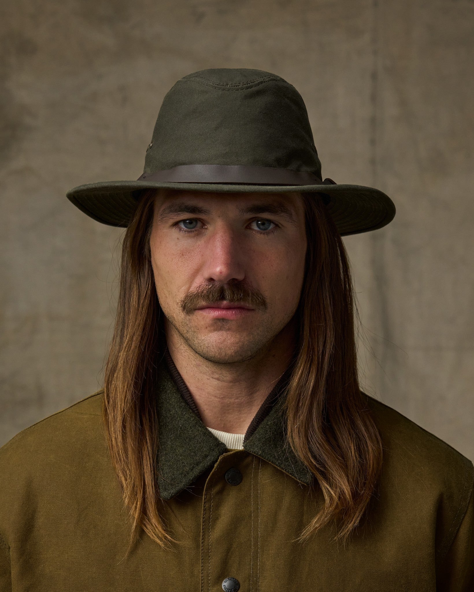 Tin Cloth Packer Hat - Otter Green