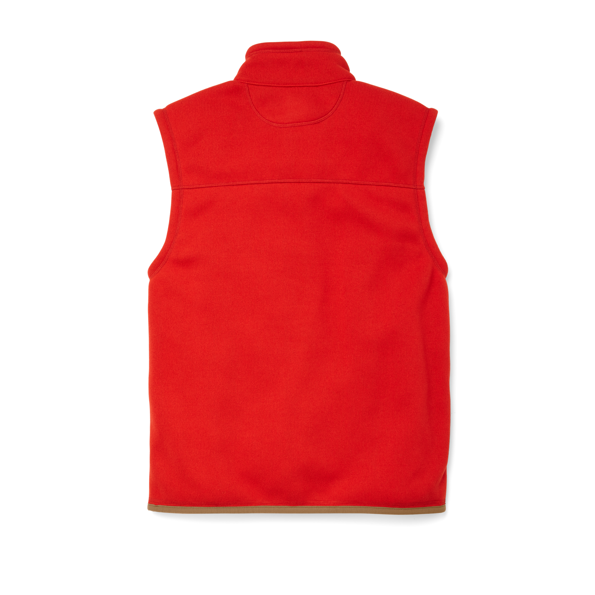 Ridgeway Fleece Vest - Steelhead Red - Image 2