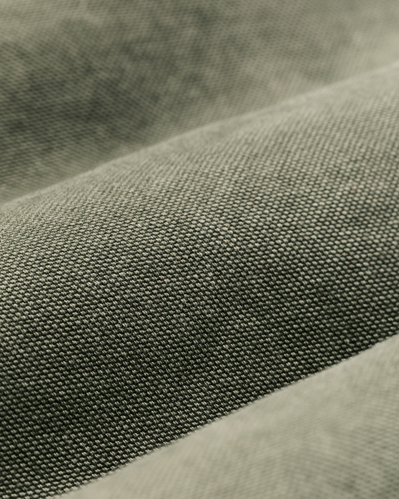 Women's Canvas Work Pants - Dark Olive - Image 6