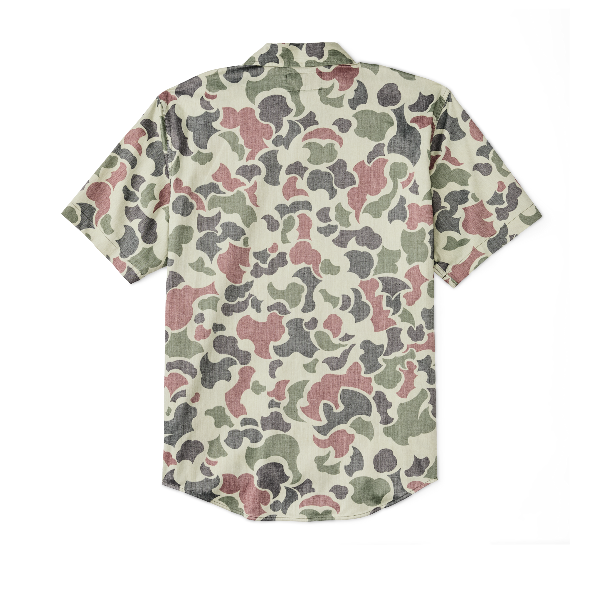 Twin Lakes Short Sleeve Sport Shirt - Shrub Camo - Image 2