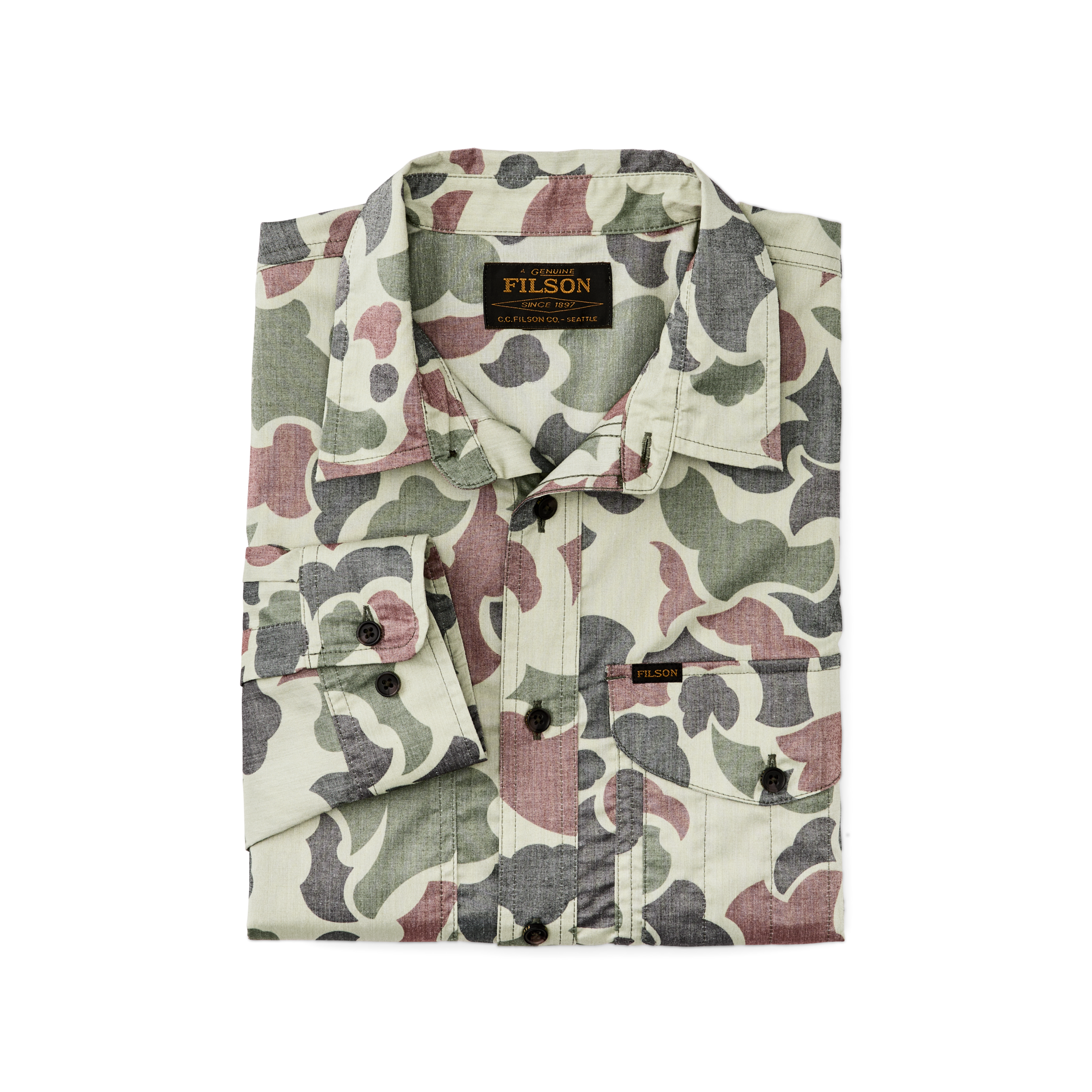 Twin Lakes Sport Shirt - Shrub Camo - Image 3