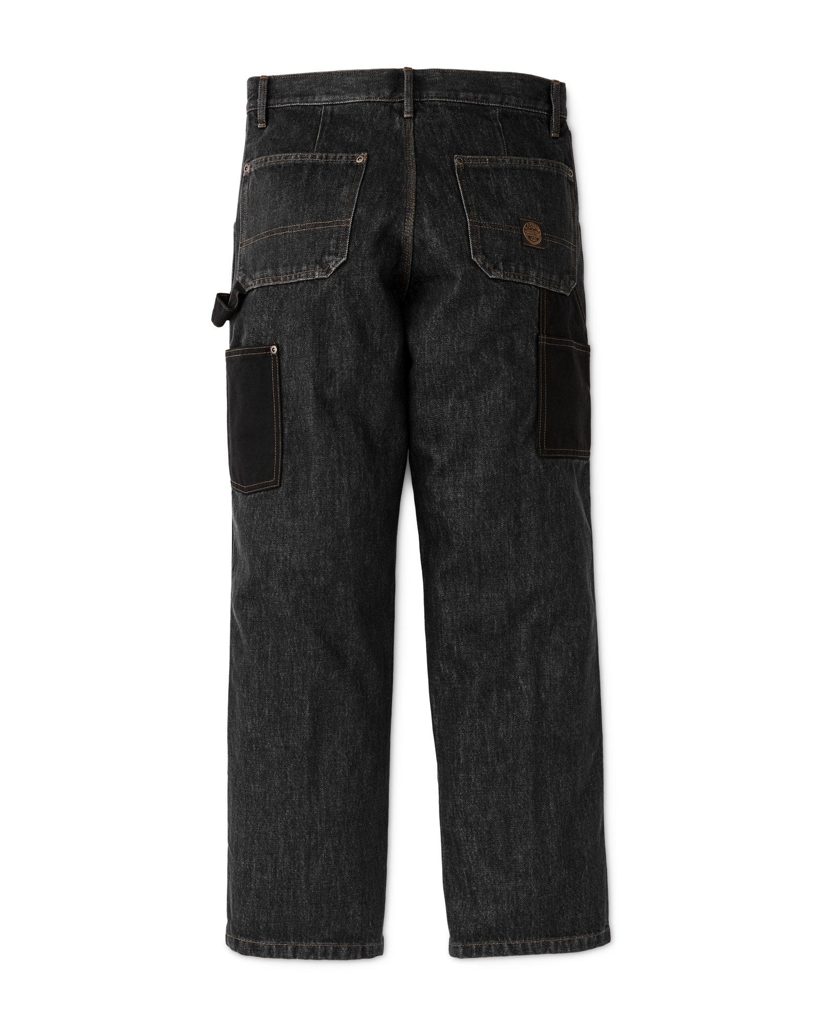Women's 13-oz. Work Jeans - Rinse Black - Image 2