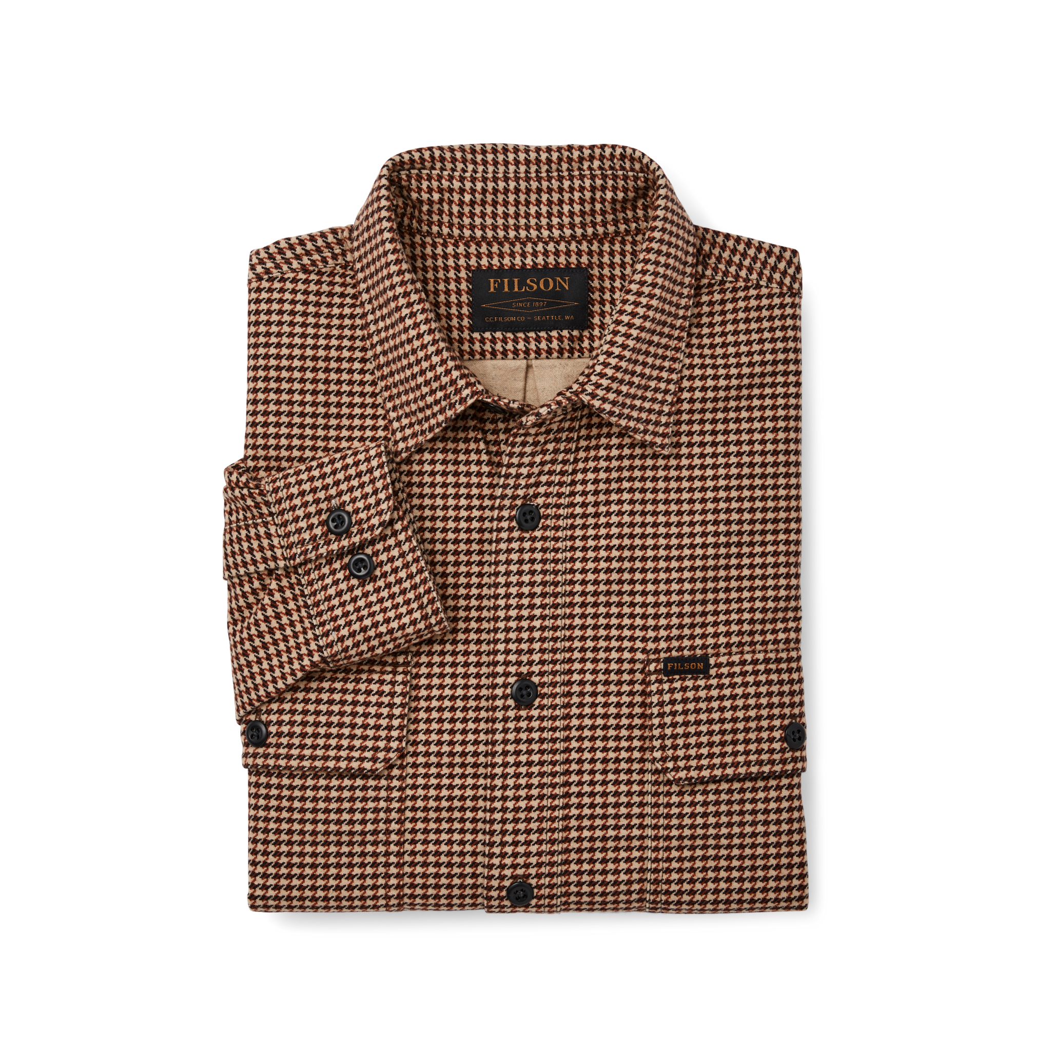 Field Flannel Shirt - Nubuck Tan - Image 6