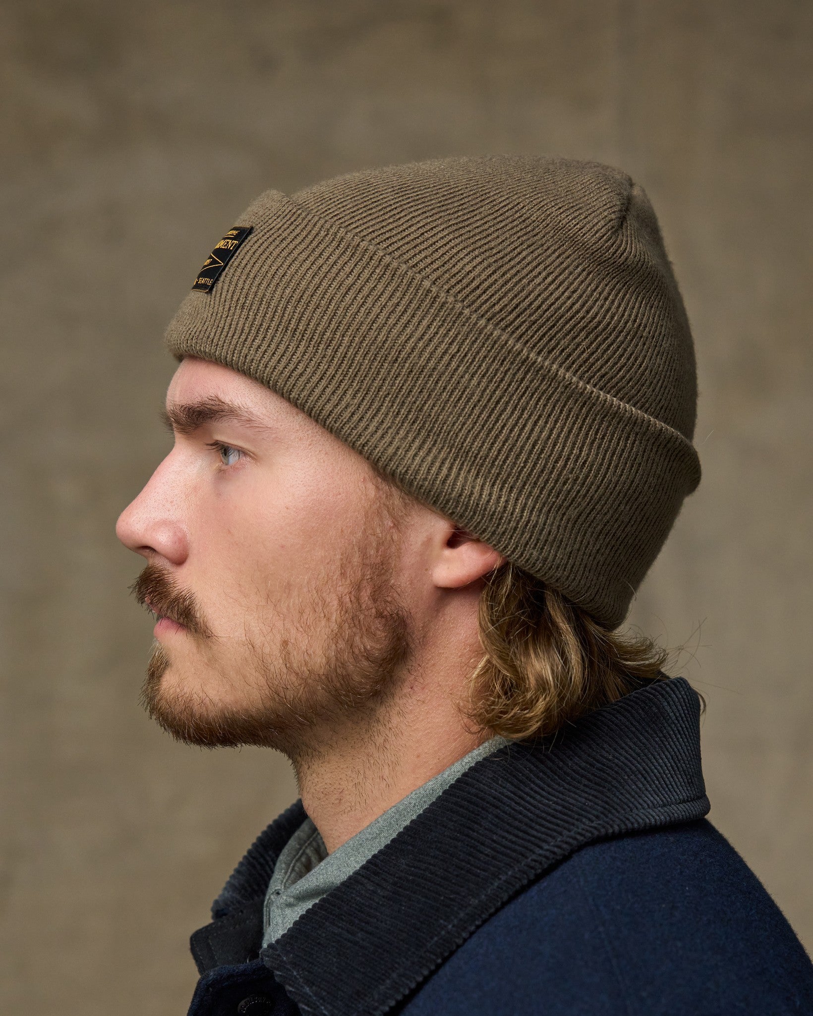 Ballard Watch Cap - Dark Mushroom - Image 3