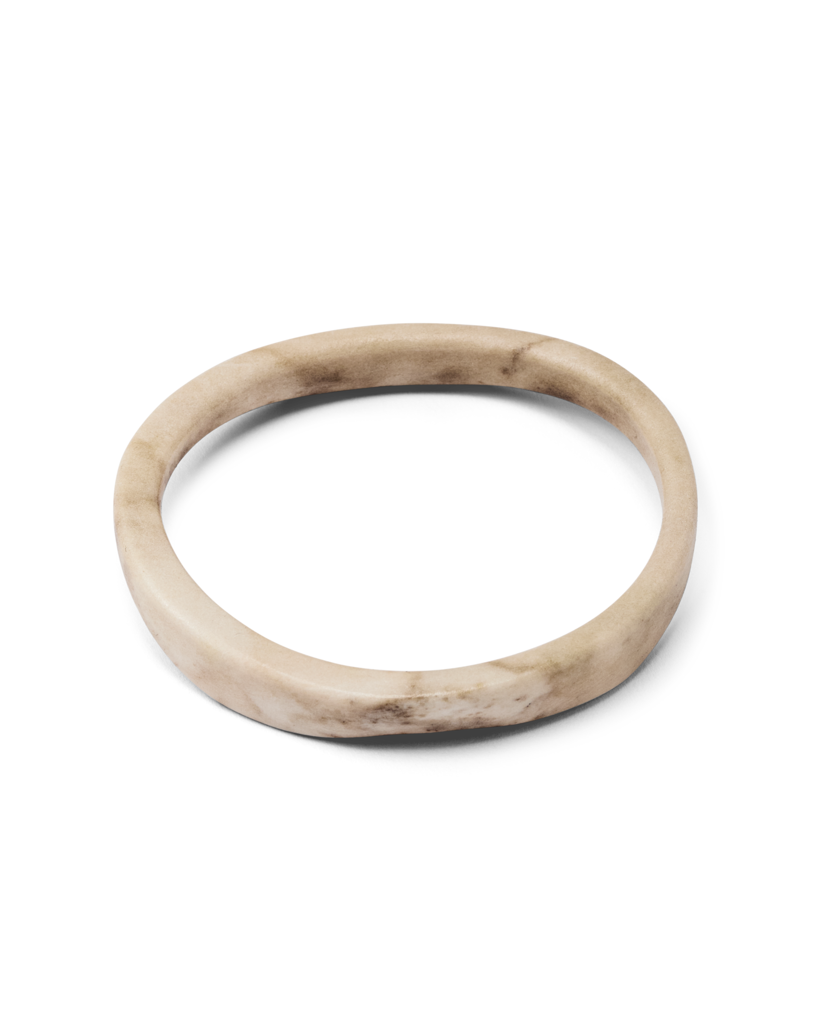 Ivory Jacks Moose Antler Bangle - Brown - Image 2