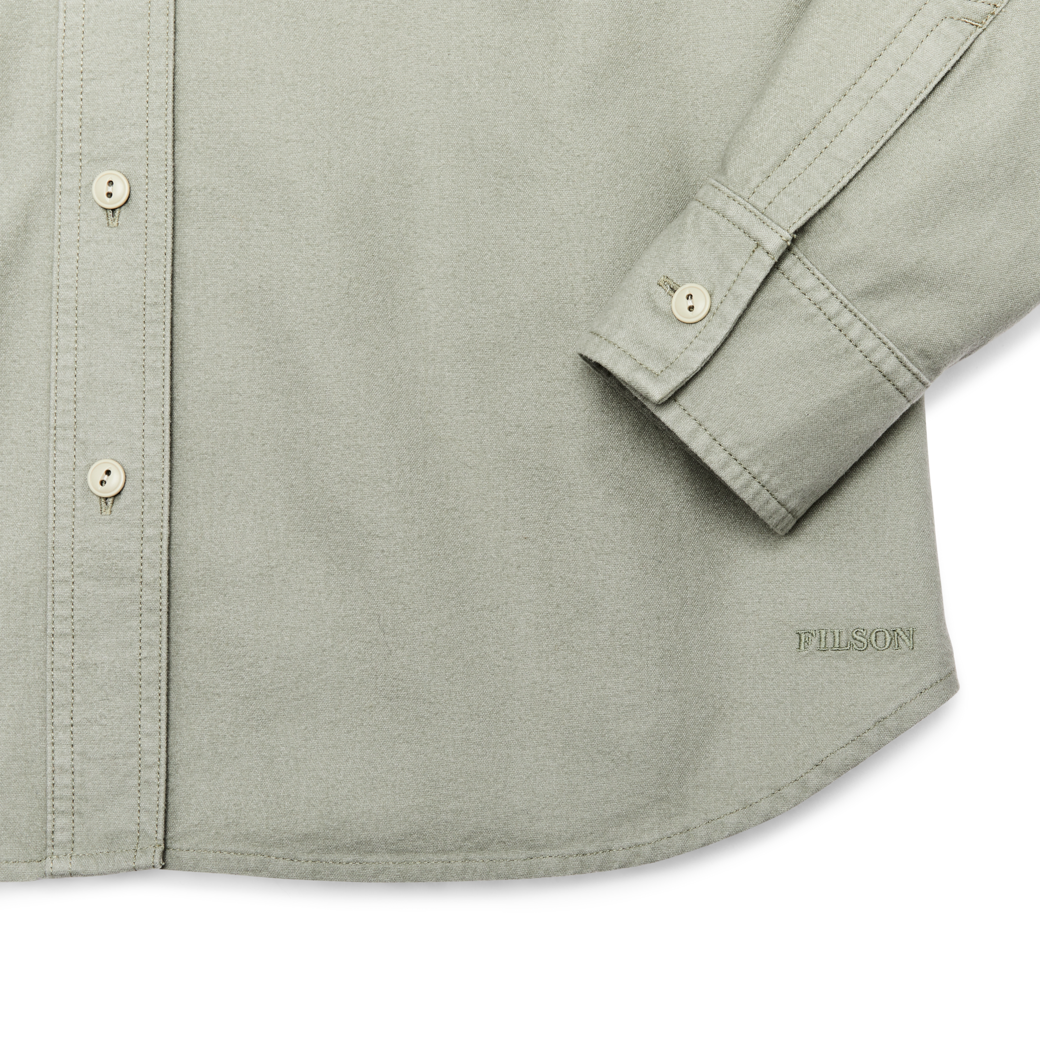 Women's Field Chamois Shirt - Desert Sage - Image 4
