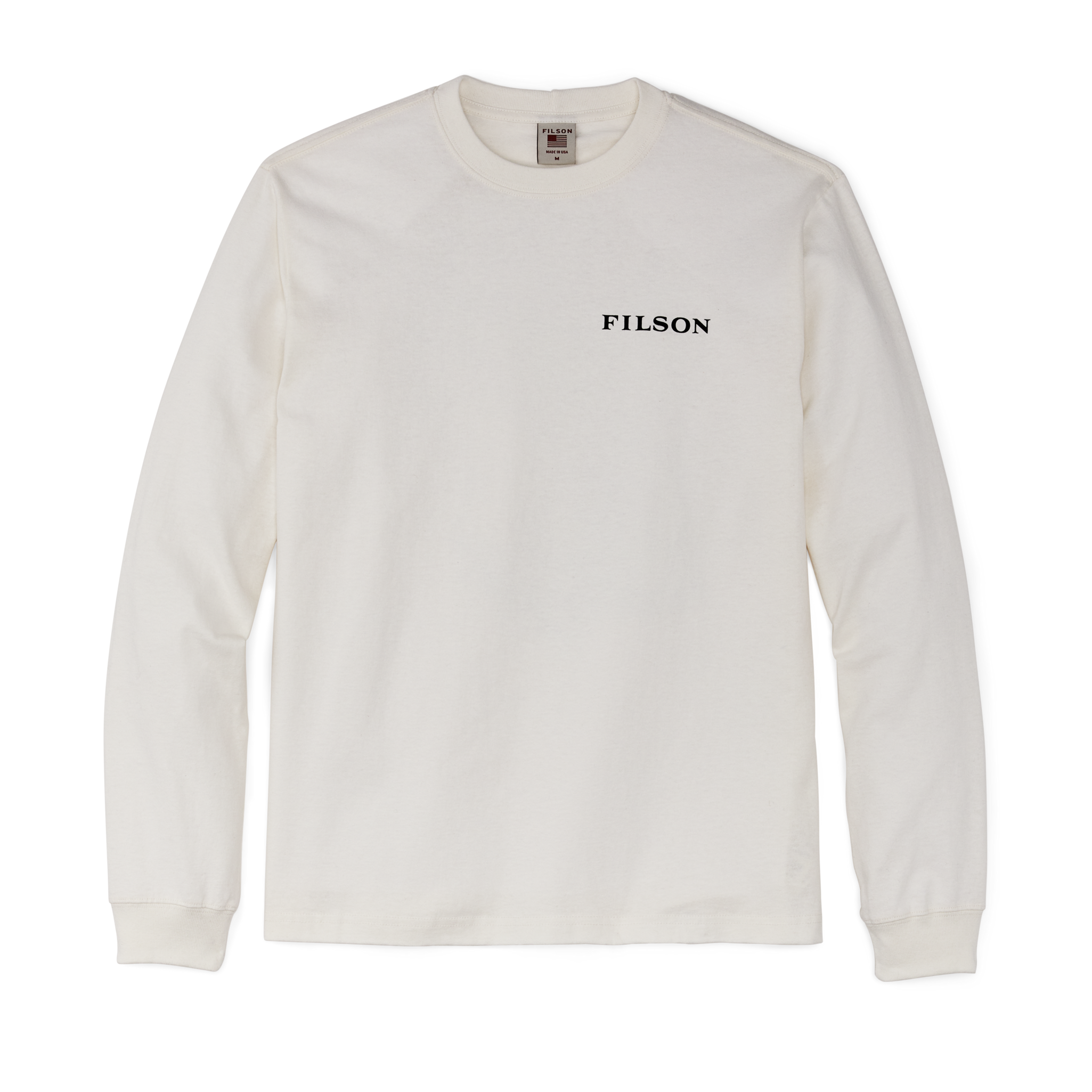 Long Sleeve Pioneer Graphic T-shirt - Off White / Surprise Attack