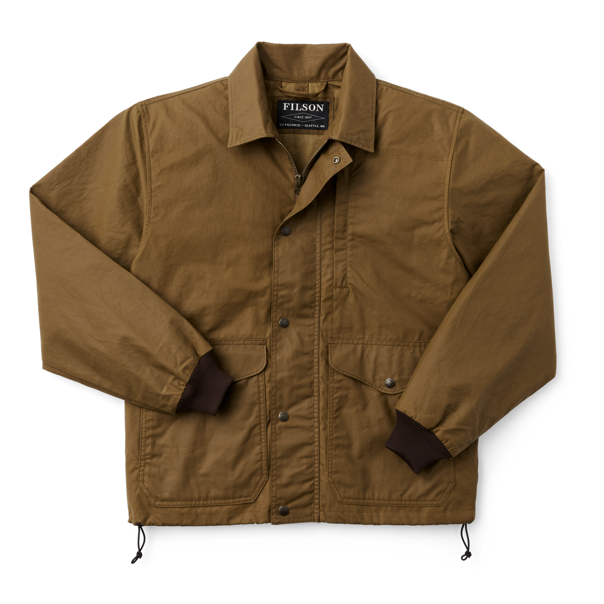 Aberdeen Work Jacket - Dark Tan