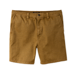 Oakville Canvas Shorts - Bronze Brown