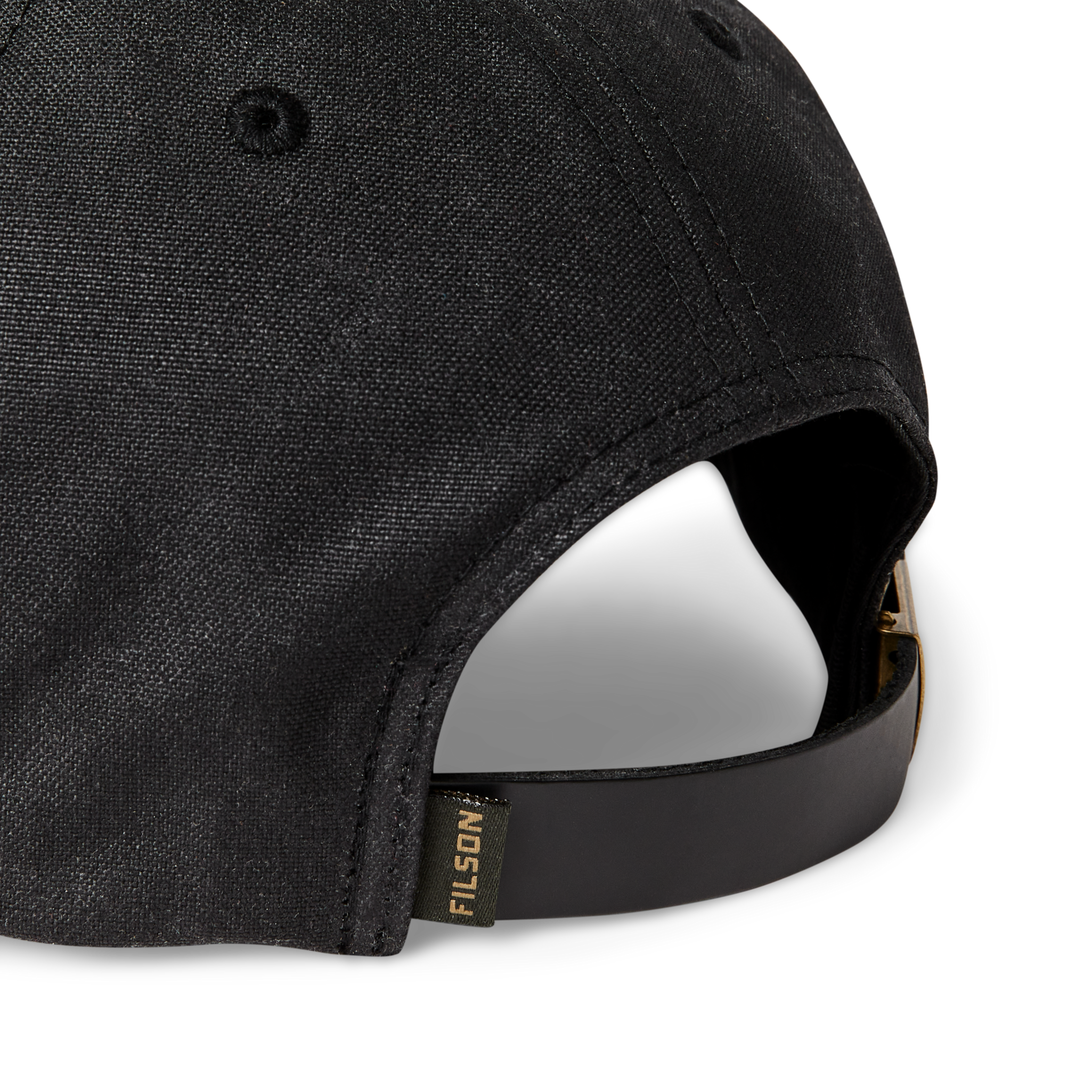 Oil Tin Low-profile Logger Cap - Black - Image 3