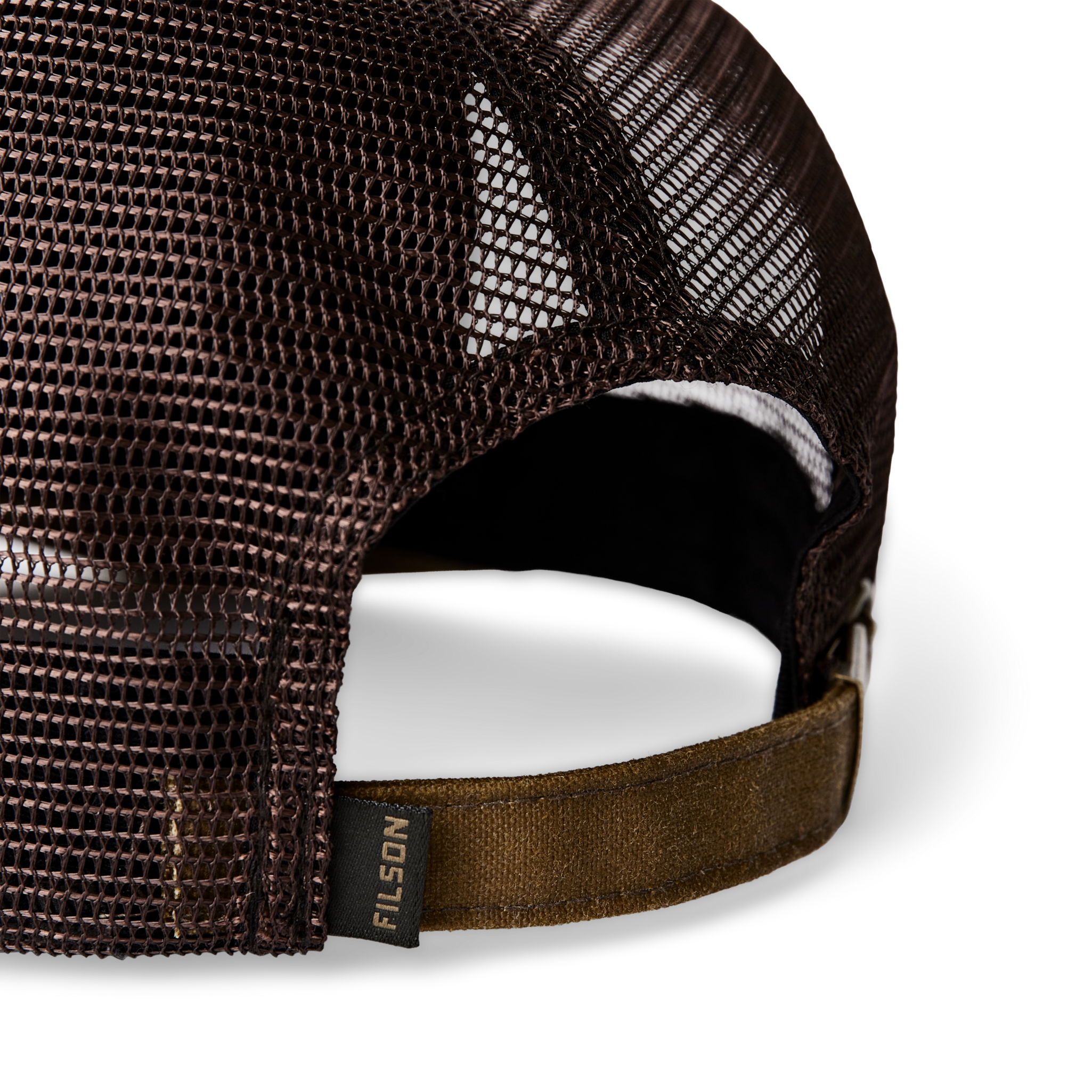 Logger Mesh Cap - Dark Tan - Image 3