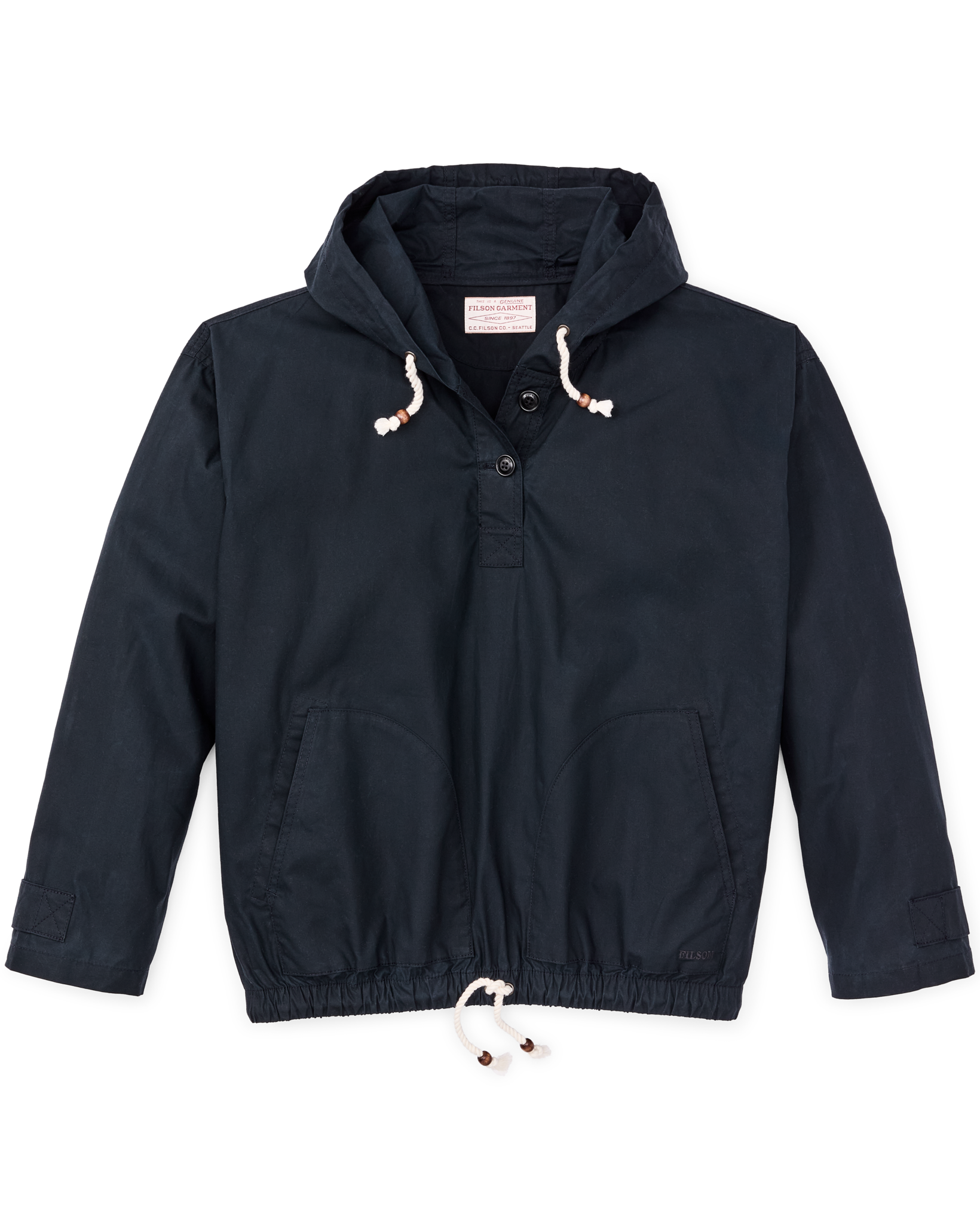 Women's Ranger Hooded Popover - Navy