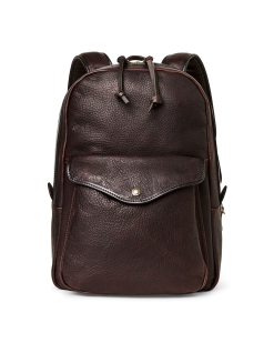 Heritage Leather Journeyman Backpack - Ballard Brown