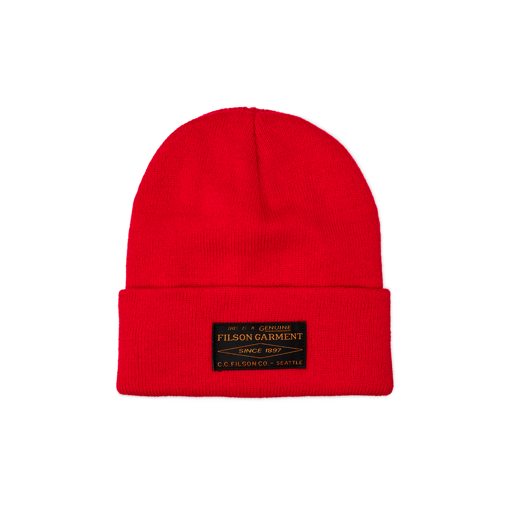 Ballard Watch Cap - Red - Image 3
