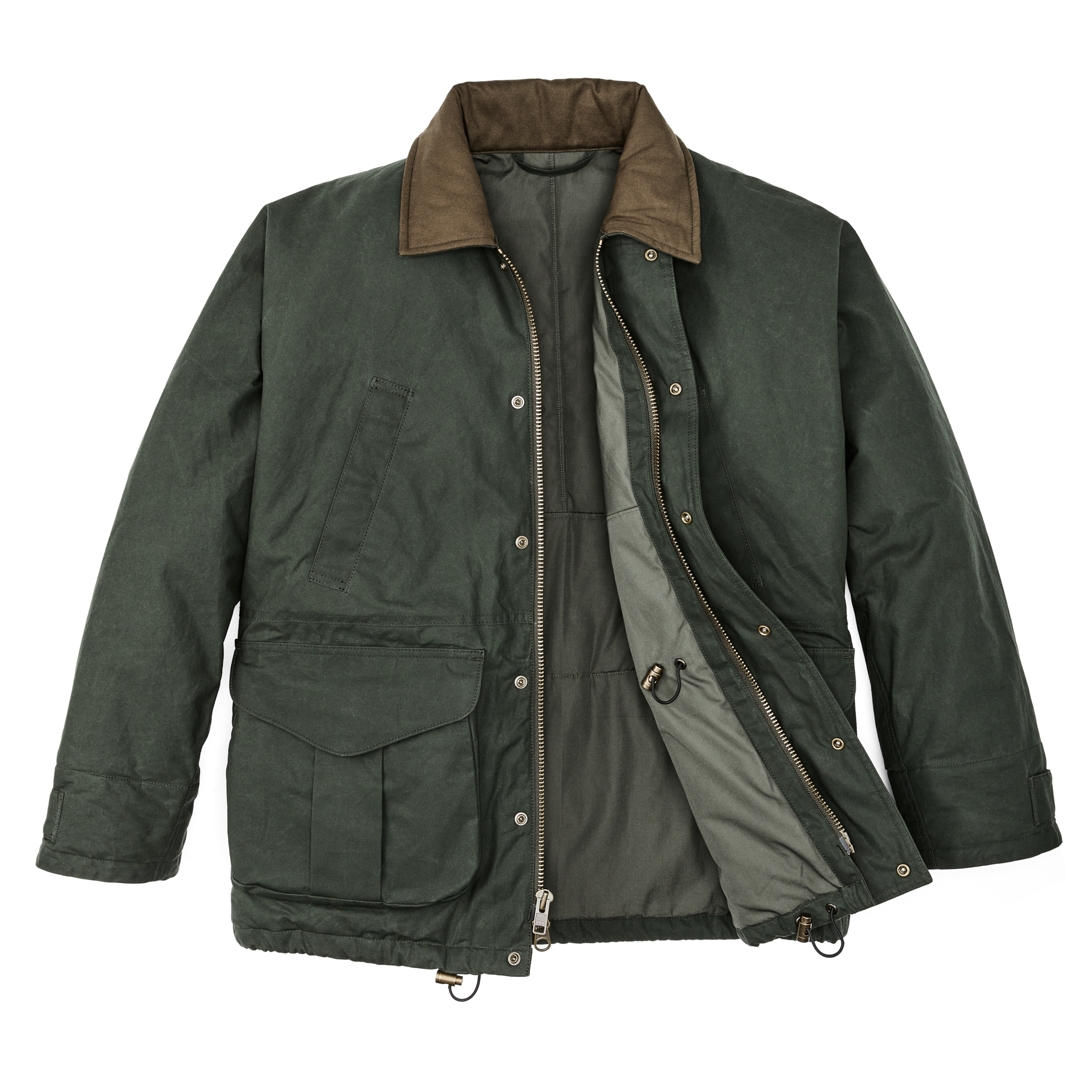 Ranger Insulated Field Jacket - Deep Forest - Image 3