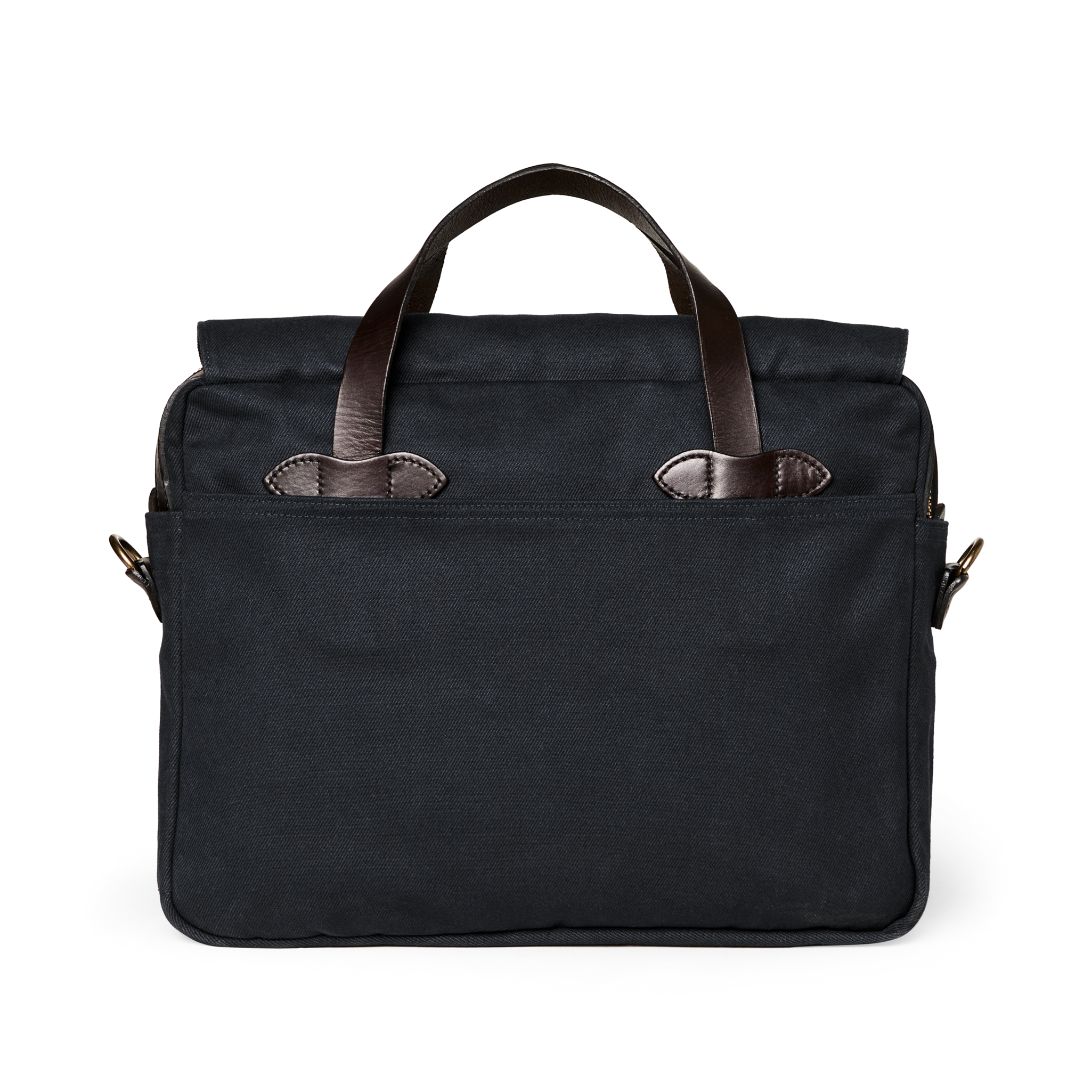 Rugged Twill Original Briefcase - Navy - Image 3