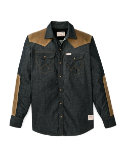 Wrangler X Filson Wild Adventure Shirt - Indigo