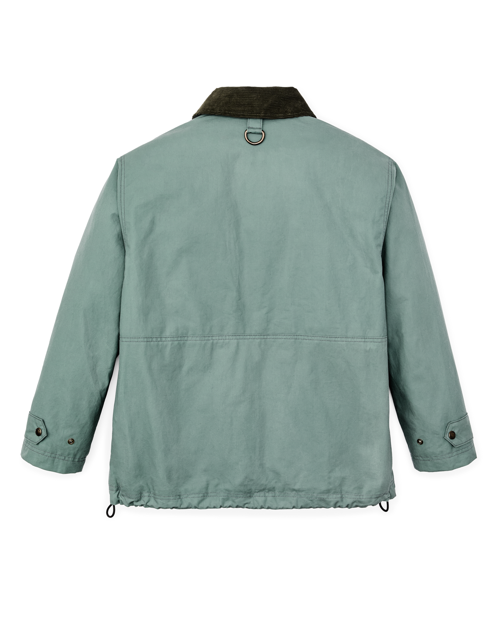 Women's Cover Cloth Raincoat - Balsam Green - Image 5