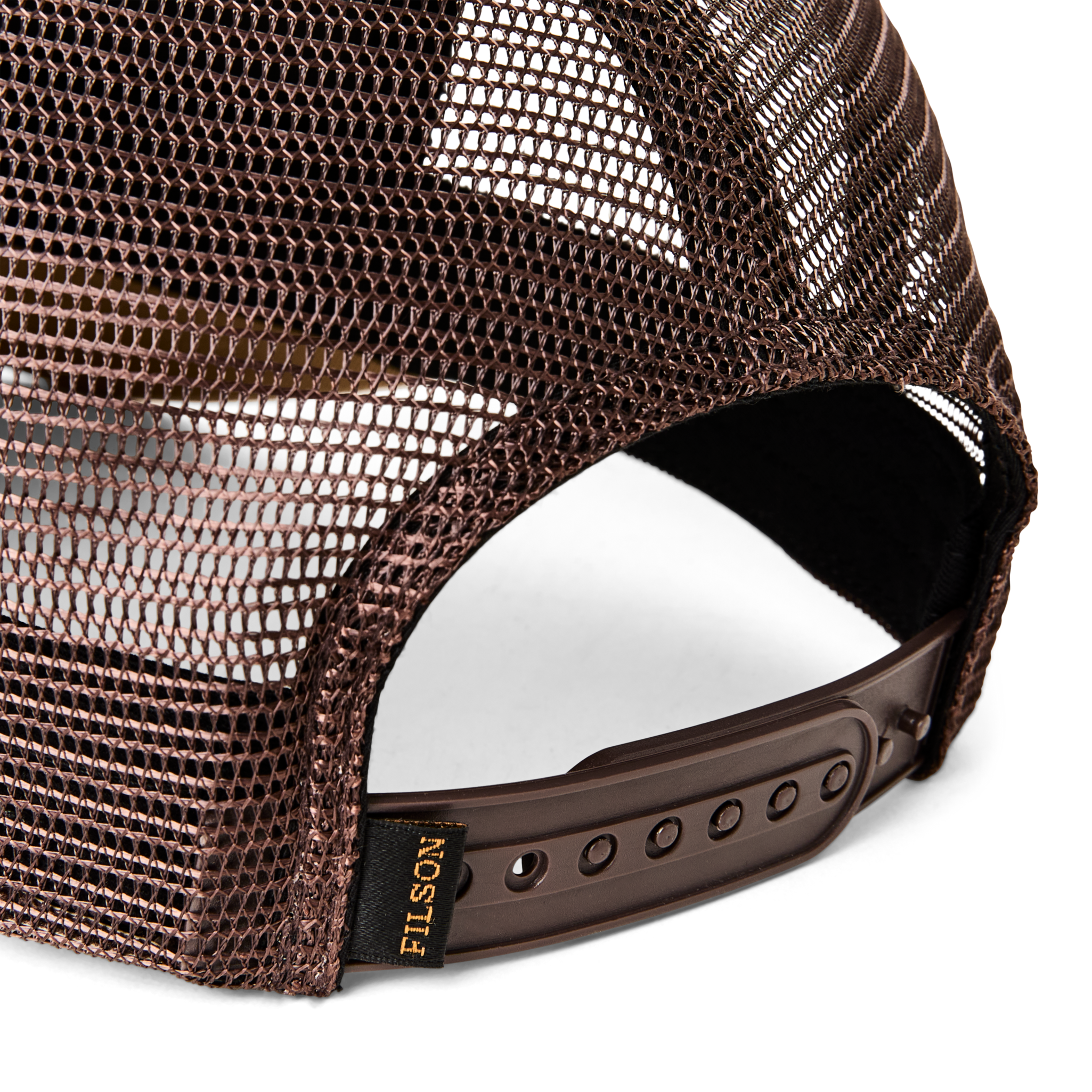 Logger Mesh Cap - Wheat / Wood - Image 3