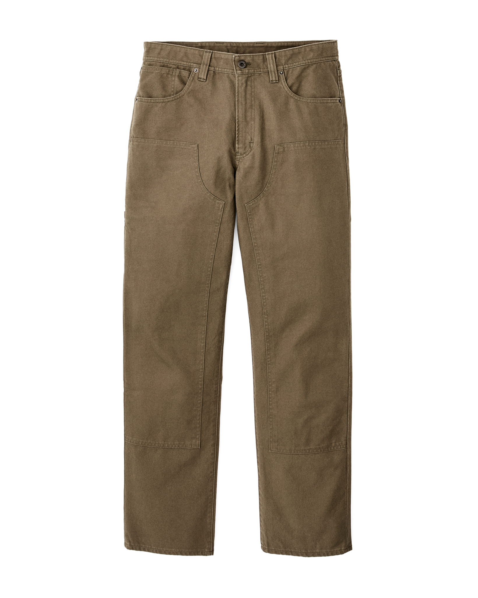 Dry Tin Double Front Pants - Marsh Olive - Image 4