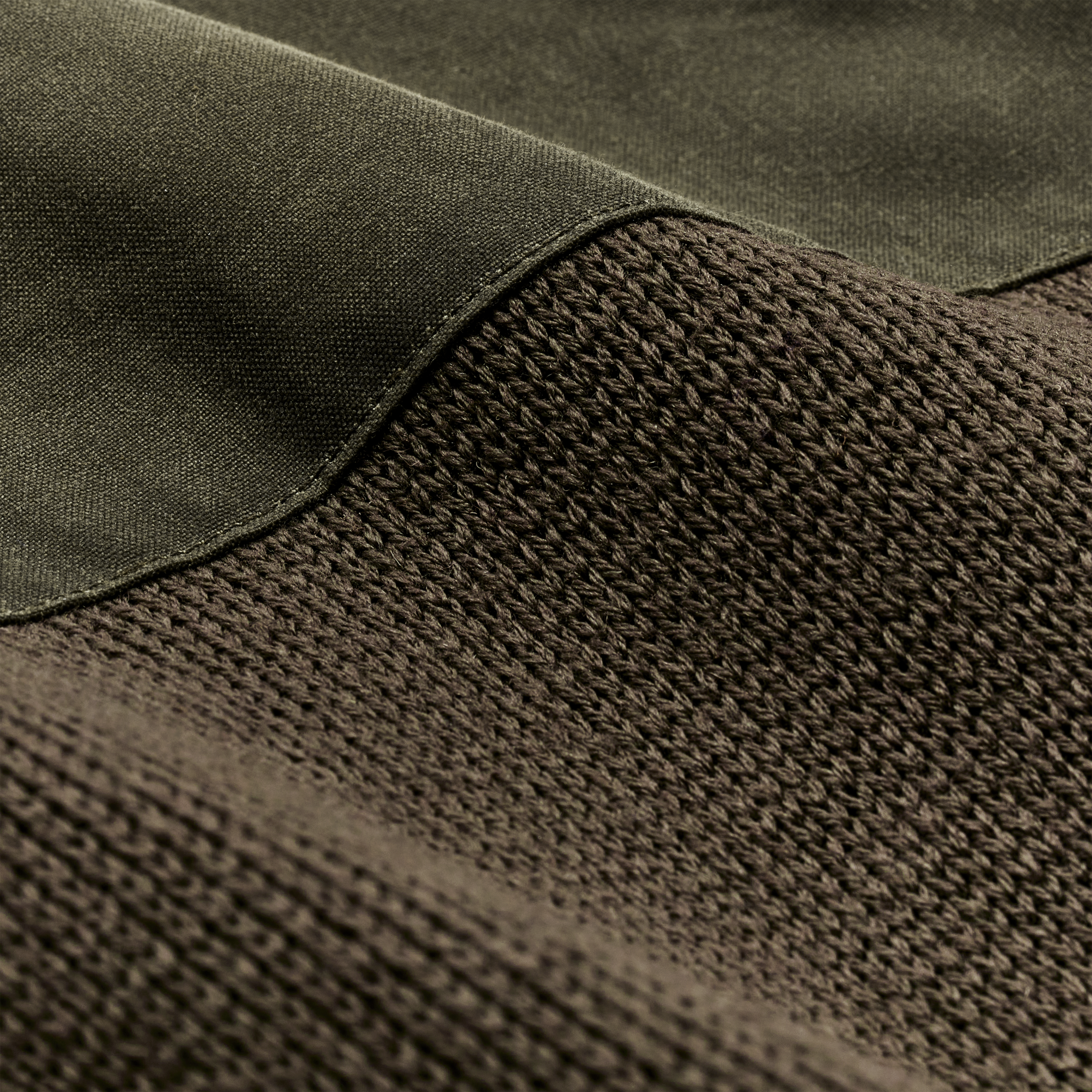 Henley Guide Sweater - Peat Green - Image 8