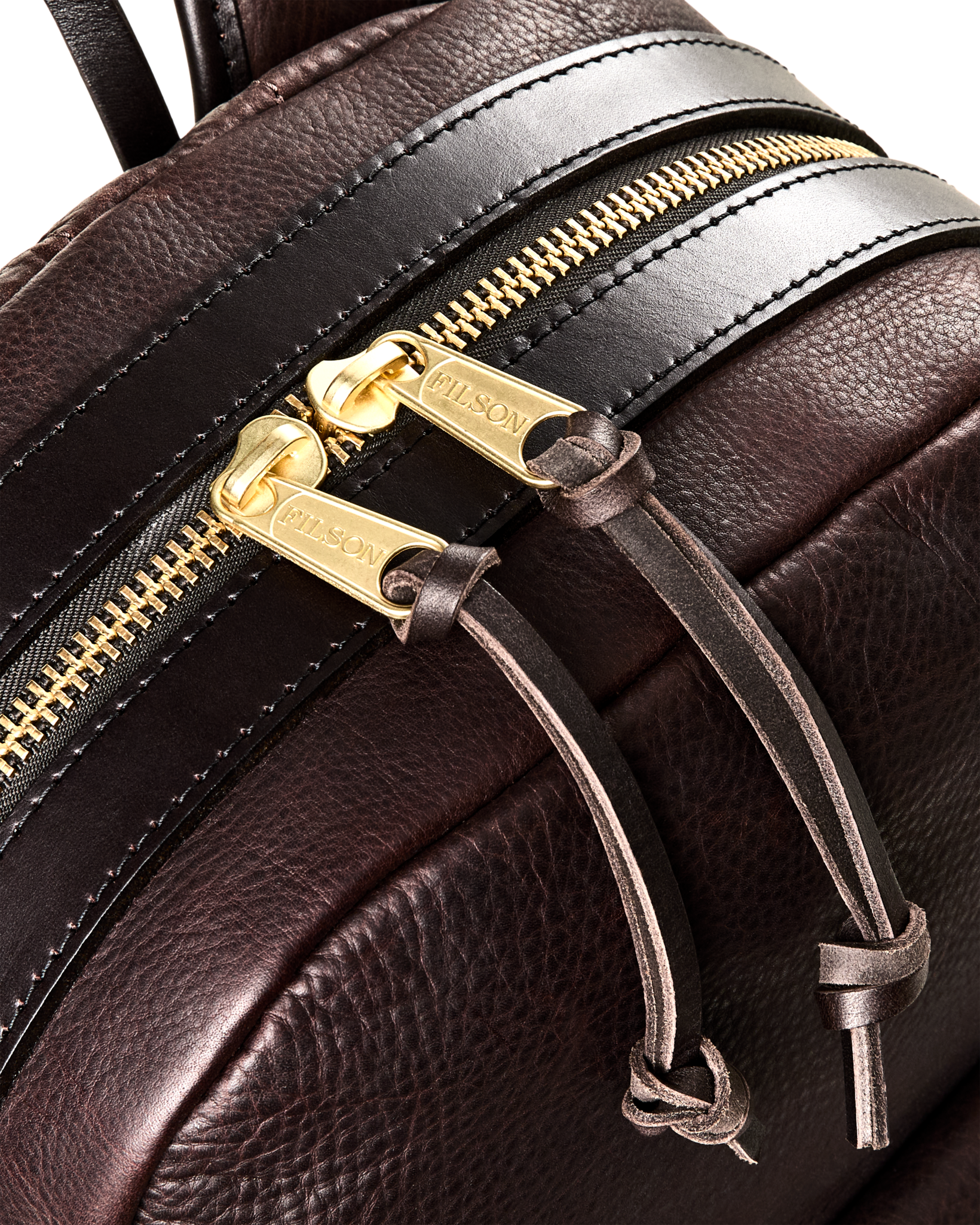 Heritage Leather Journeyman Backpack - Ballard Brown - Image 5