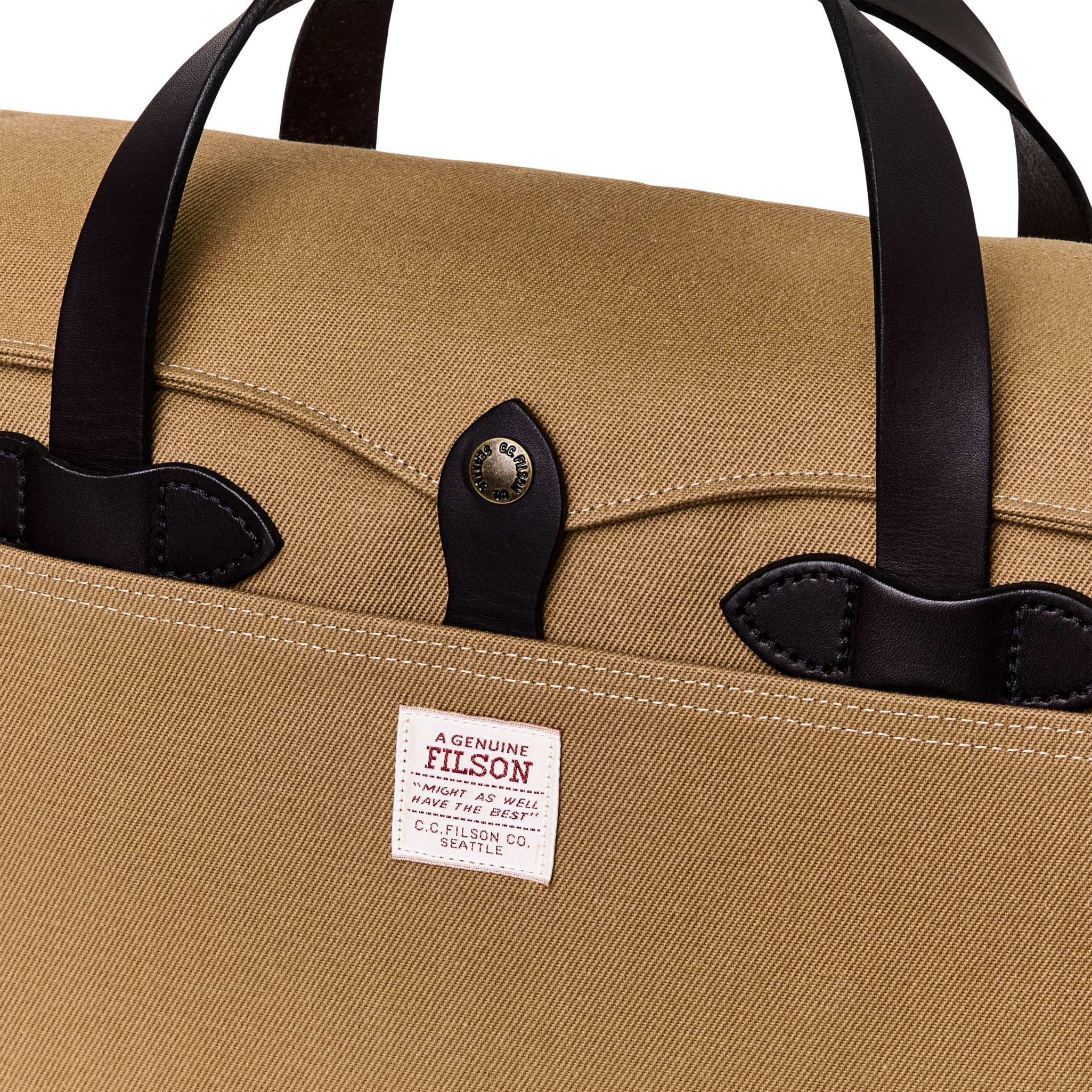 Rugged Twill Original Briefcase - Tan - Image 8