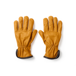 Original Lined Goatskin Gloves - Tan