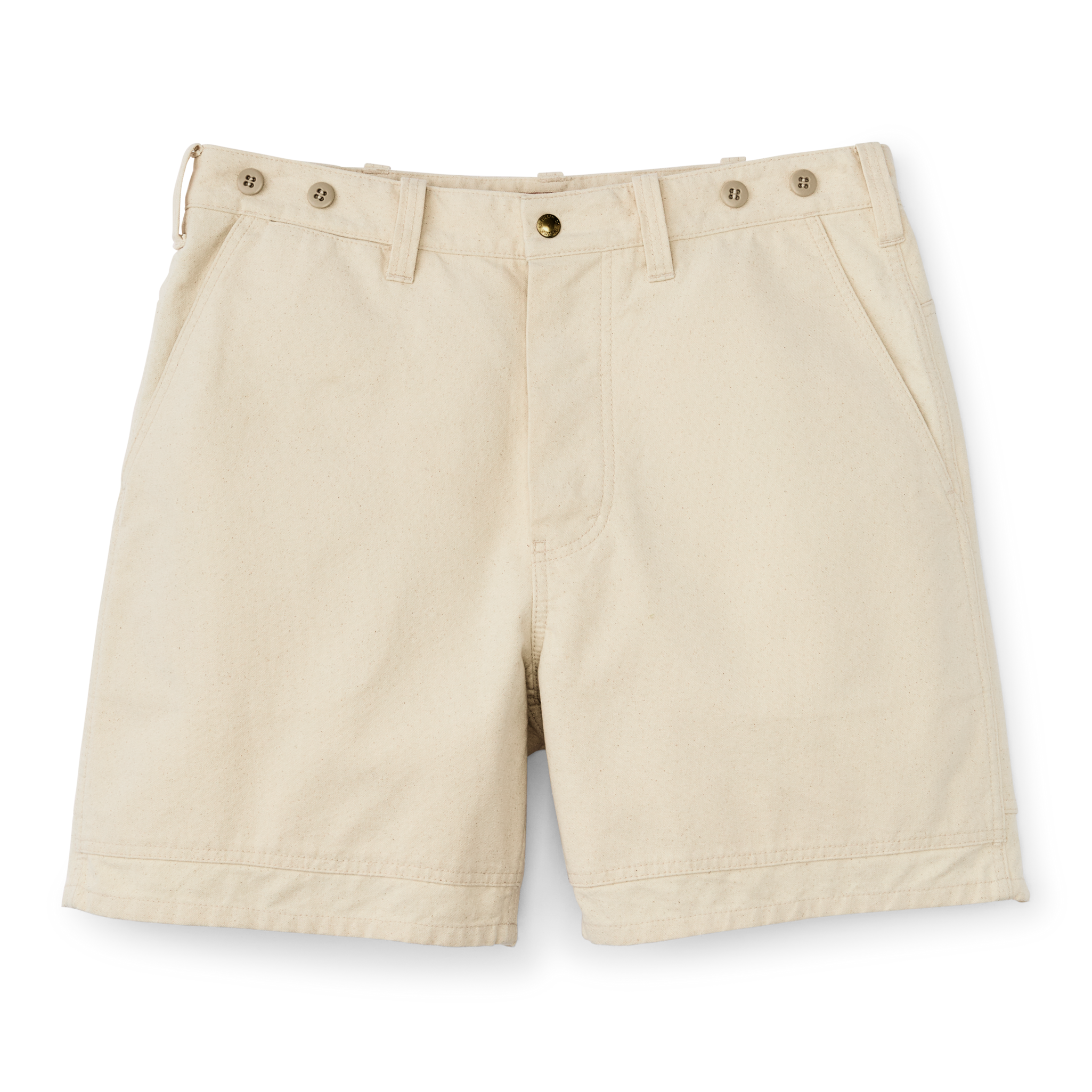 Dry Tin Cloth Shorts - Natural Seed