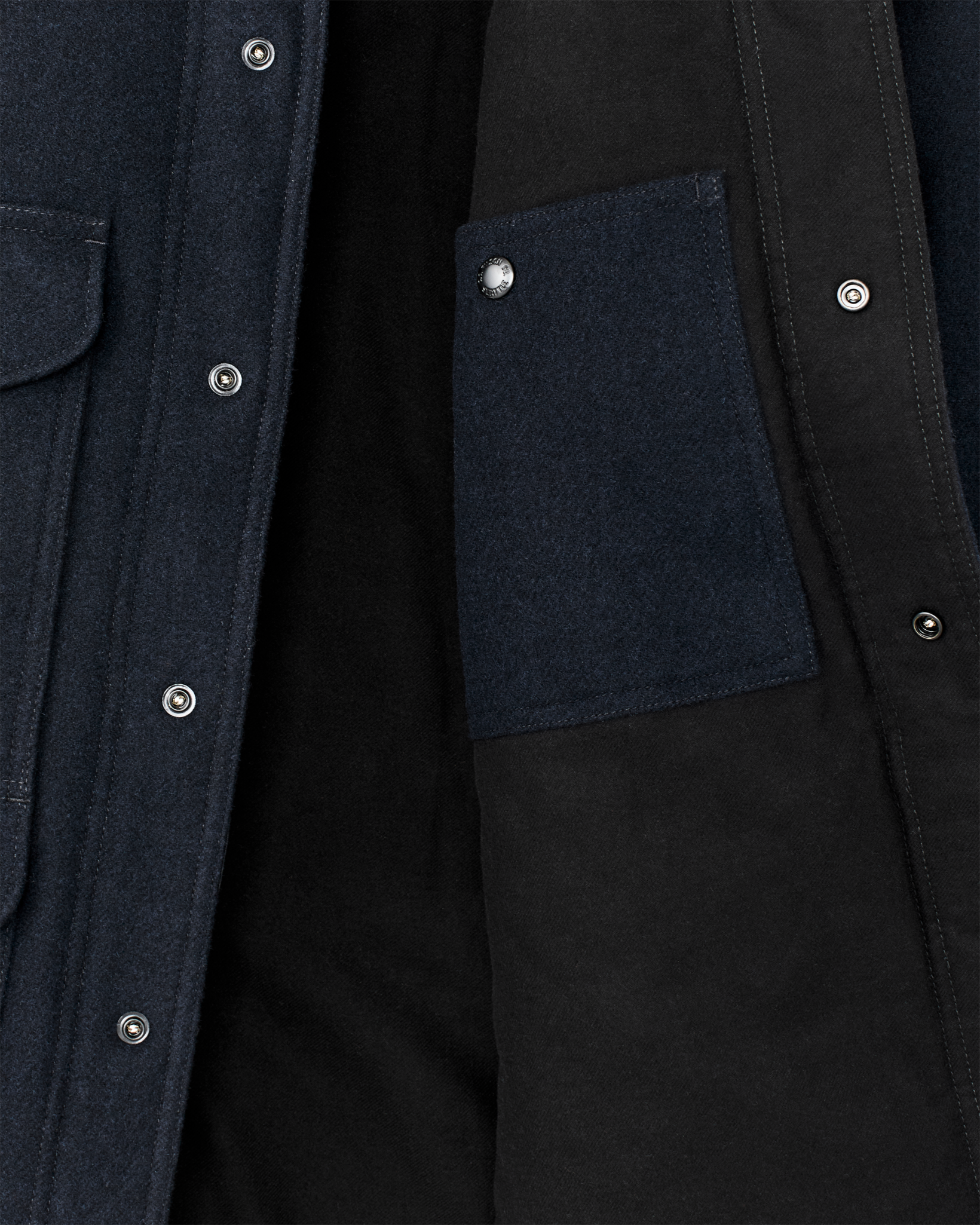 Spokane Insulated Cruiser Jacket - Navy - Image 8