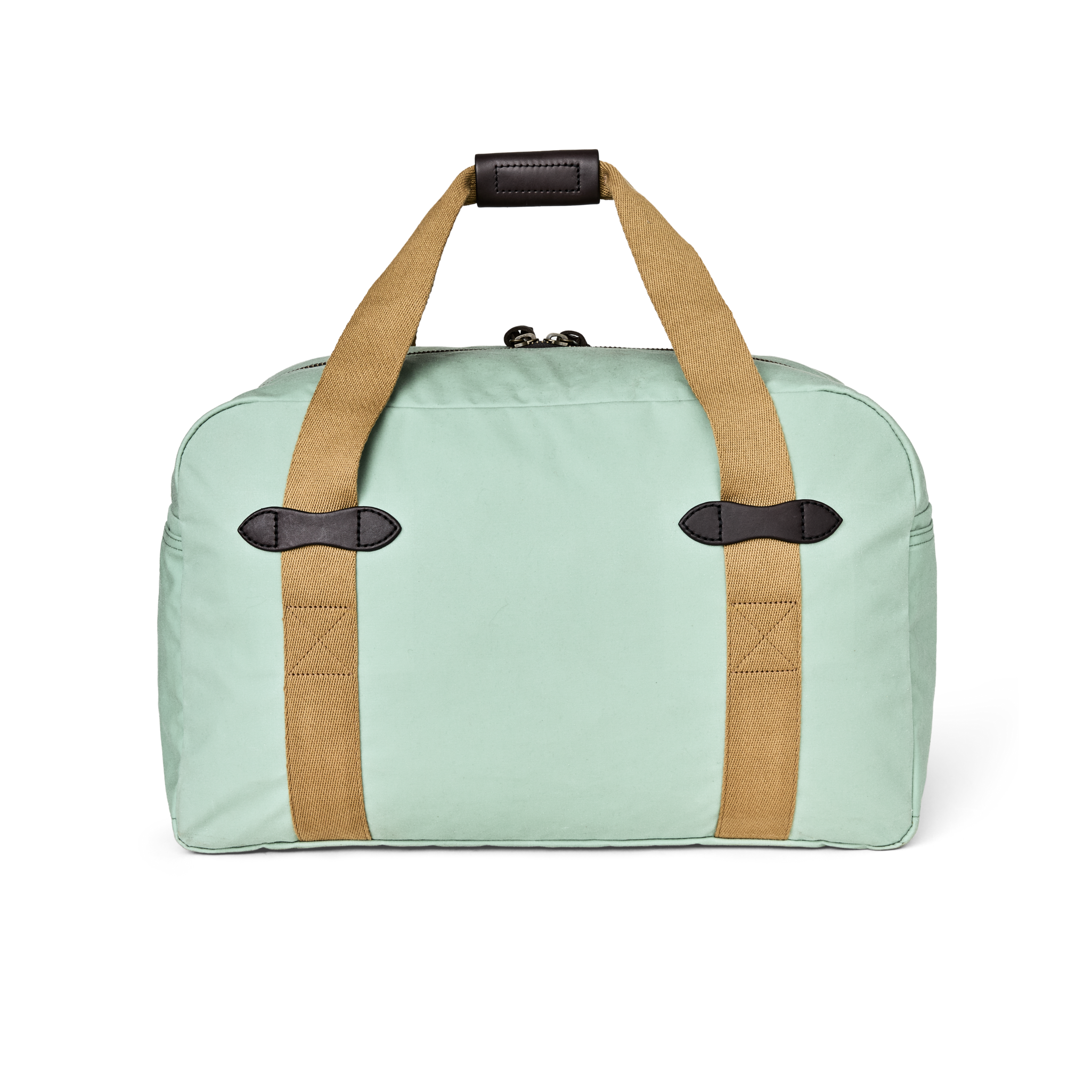 Medium Tin Cloth Duffle Bag - Granite Green - Image 2