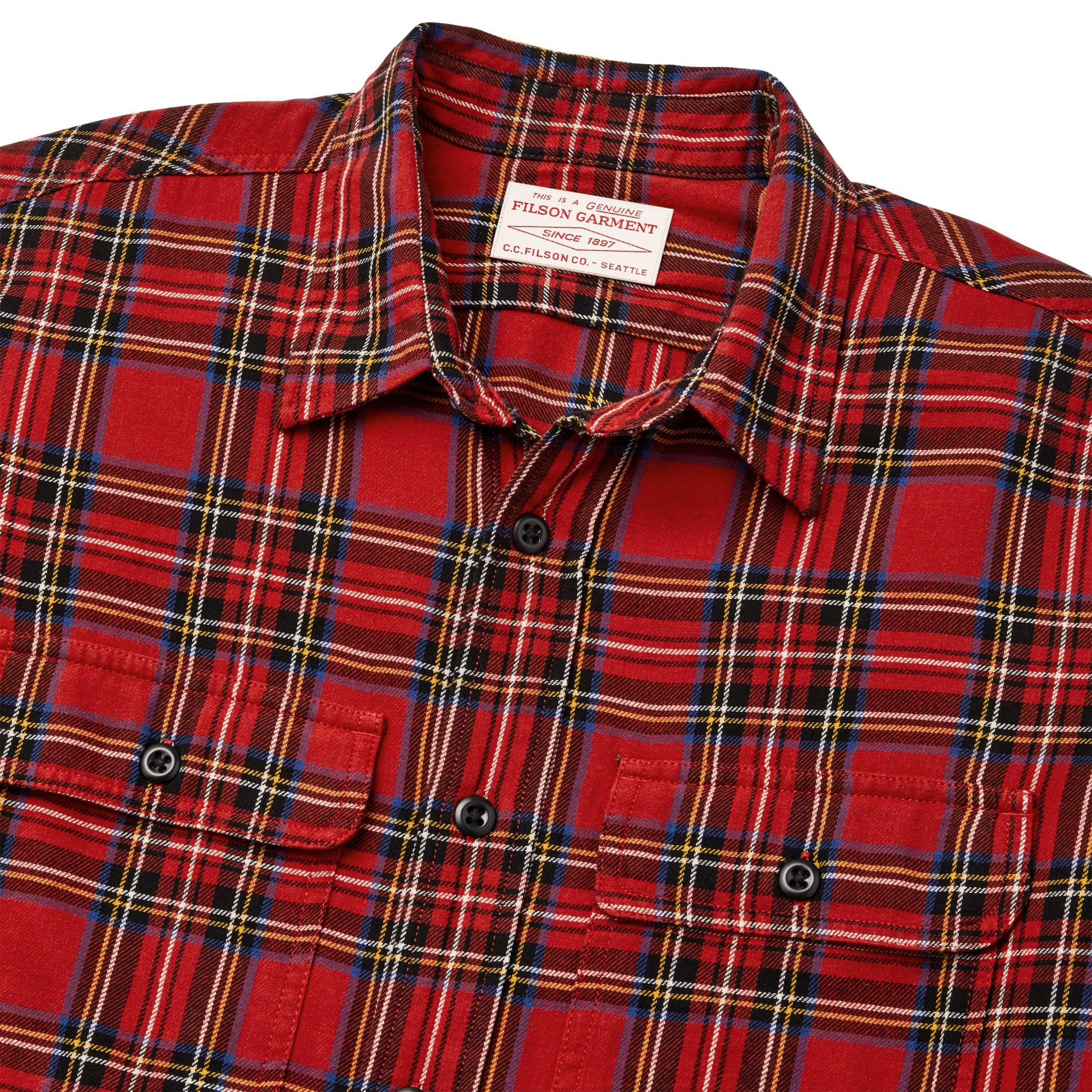 Scout Shirt - Red Oak Tartan - Image 4